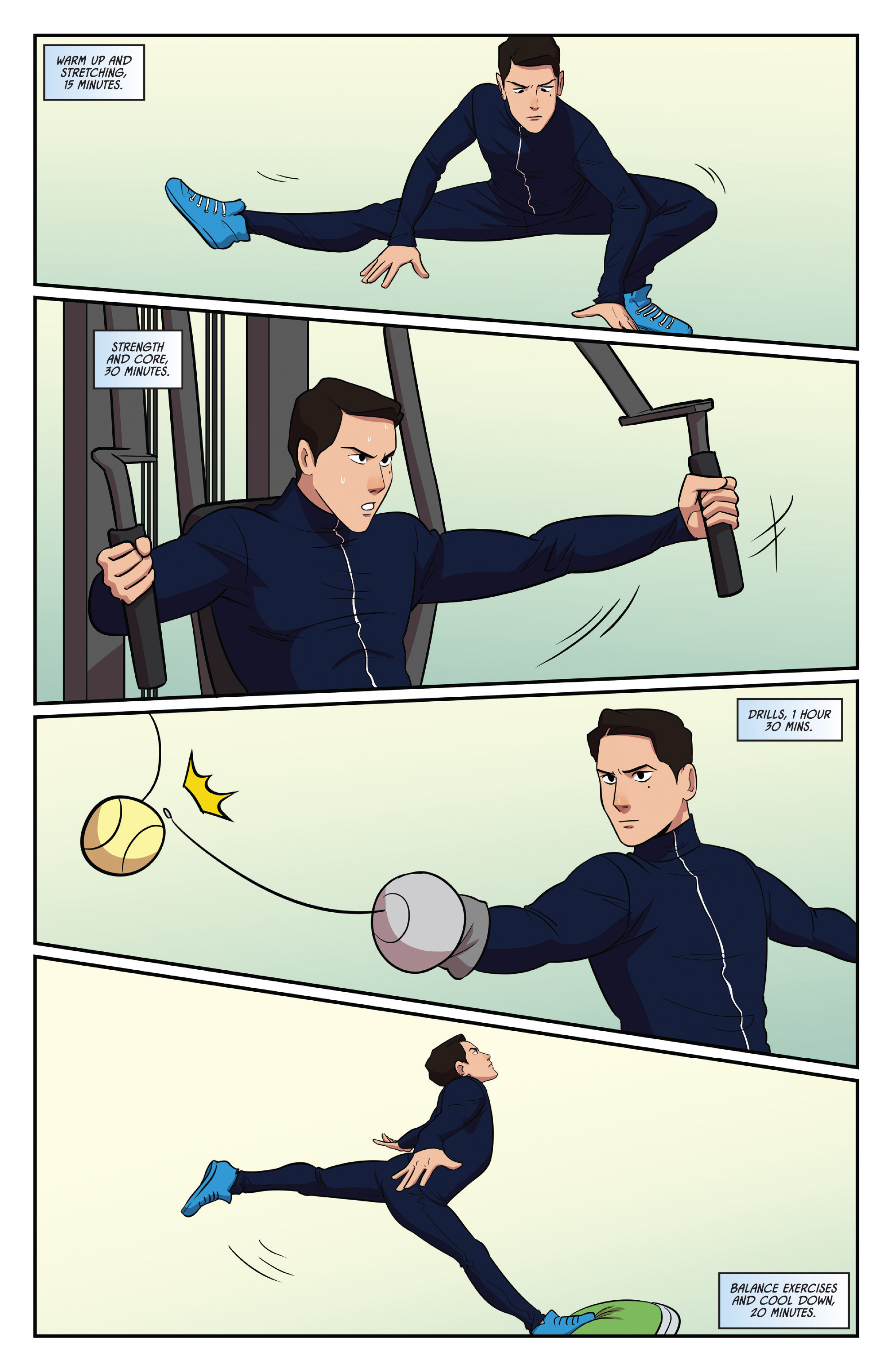 Fence (2017): Chapter 8 - Page 5