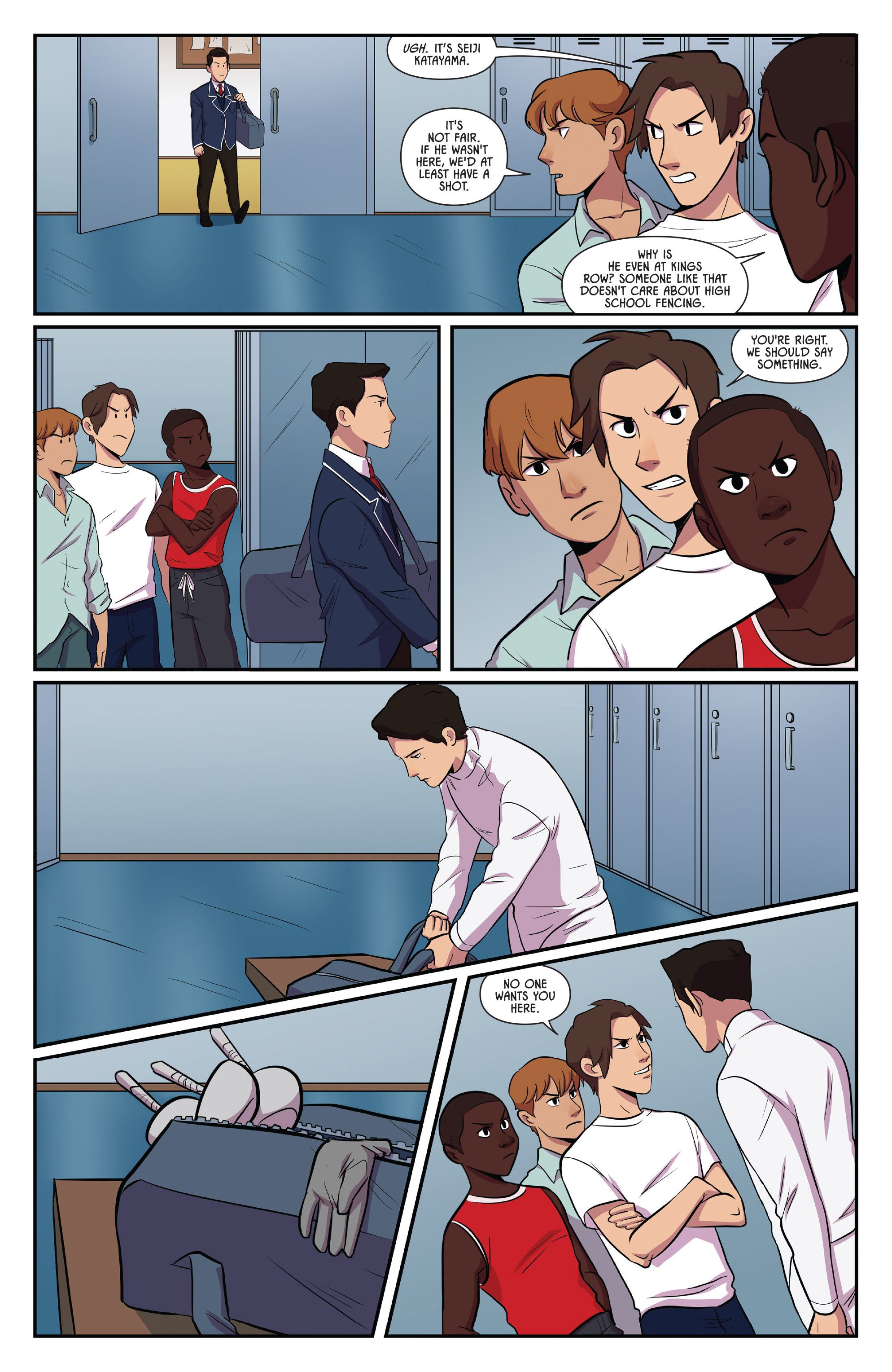 Fence (2017): Chapter 8 - Page 7