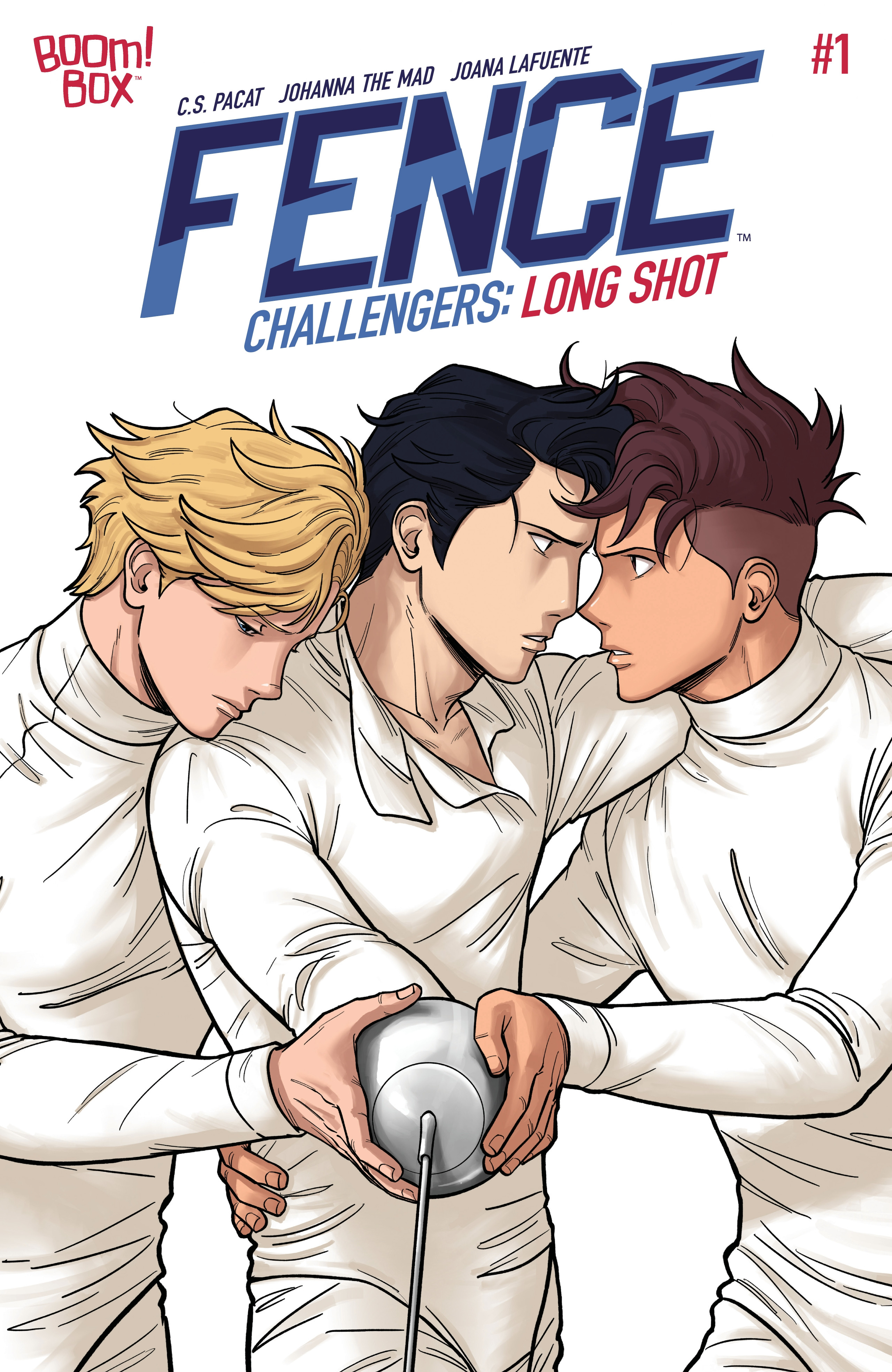 Fence Challengers: Long Shot (2024-): Chapter 1 - Page 1