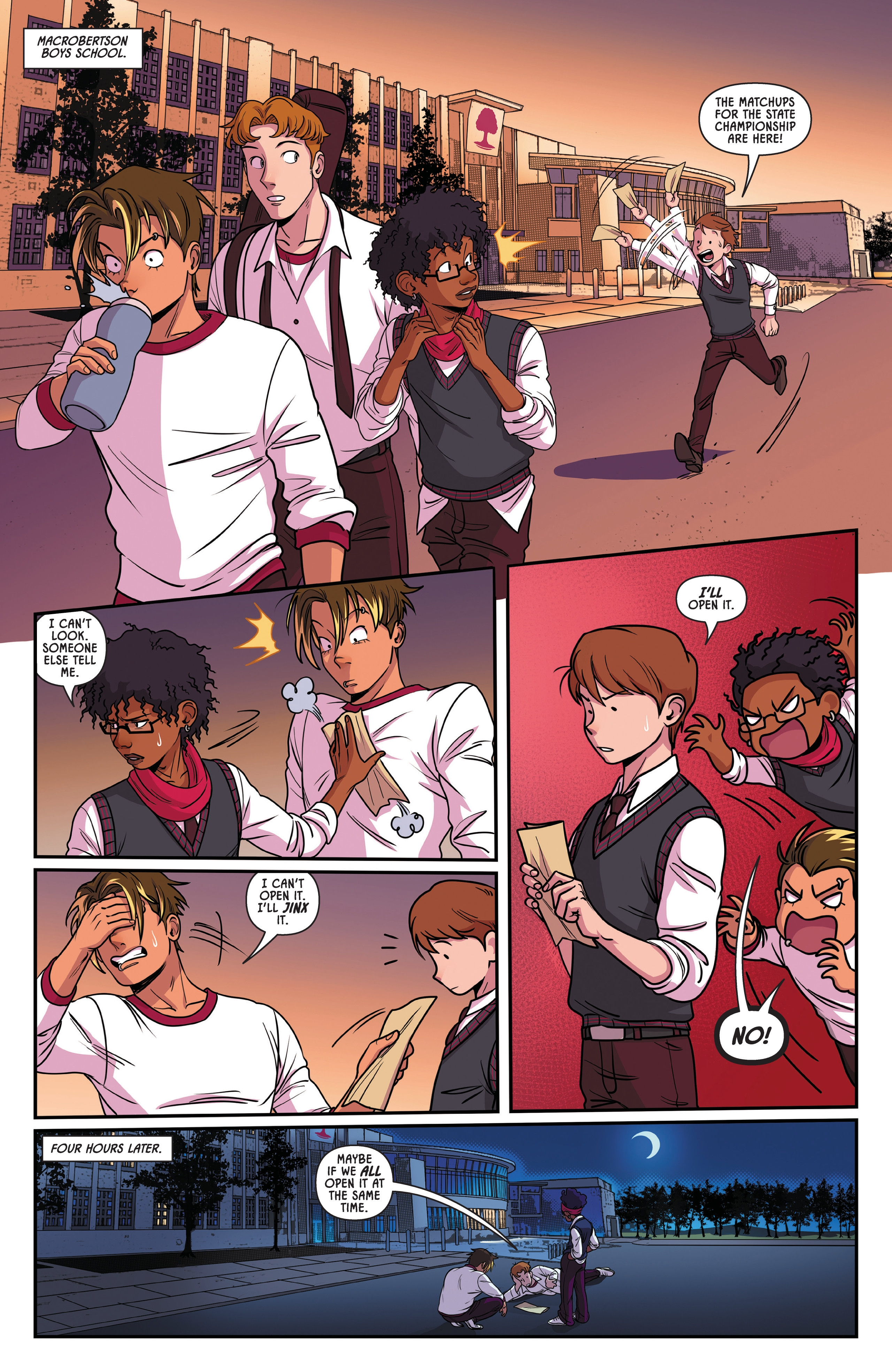 Fence Challengers: Long Shot (2024-): Chapter 1 - Page 3