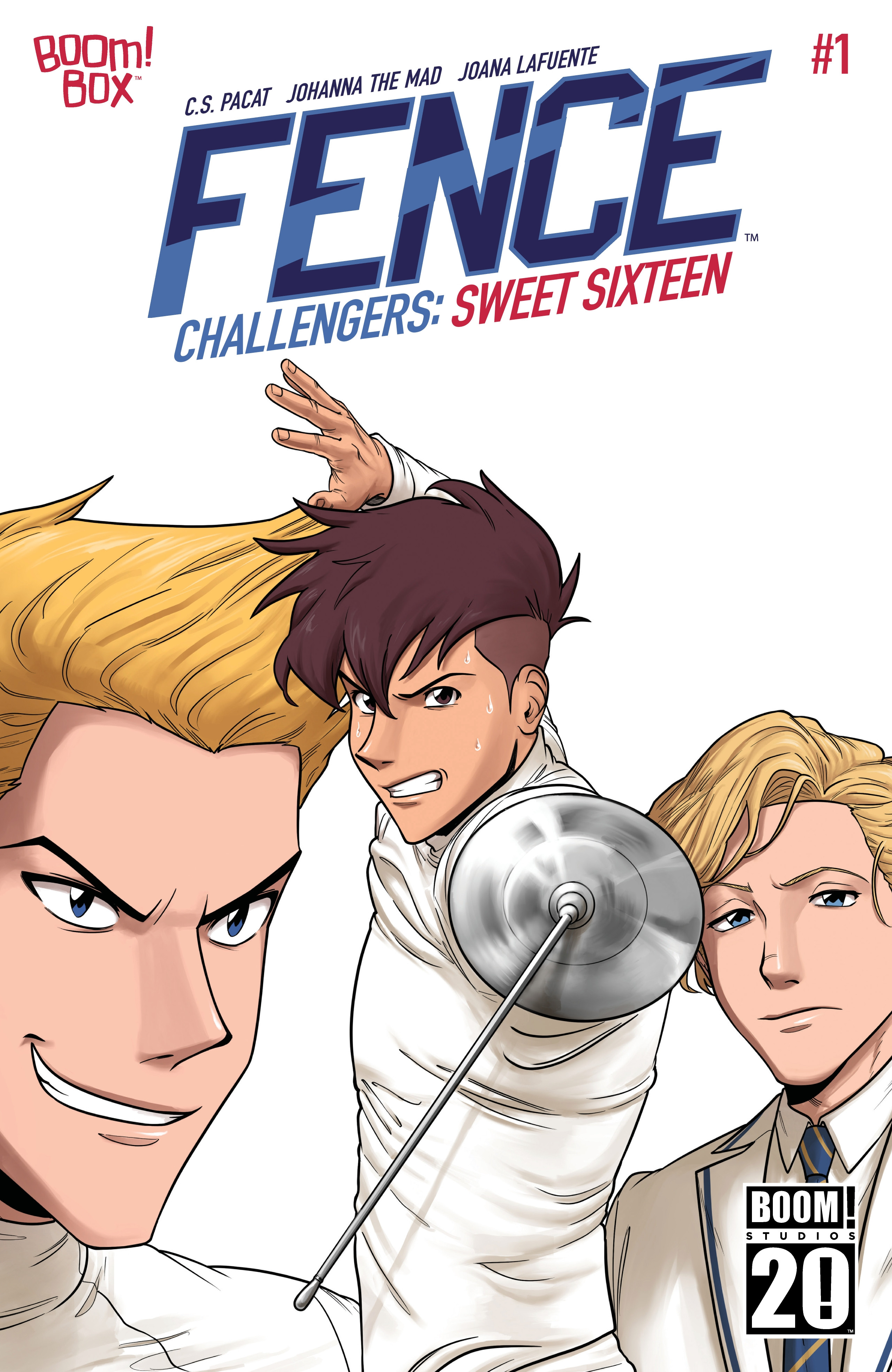 Fence Challengers: Sweet Sixteen (2025): Chapter 1 - Page 1