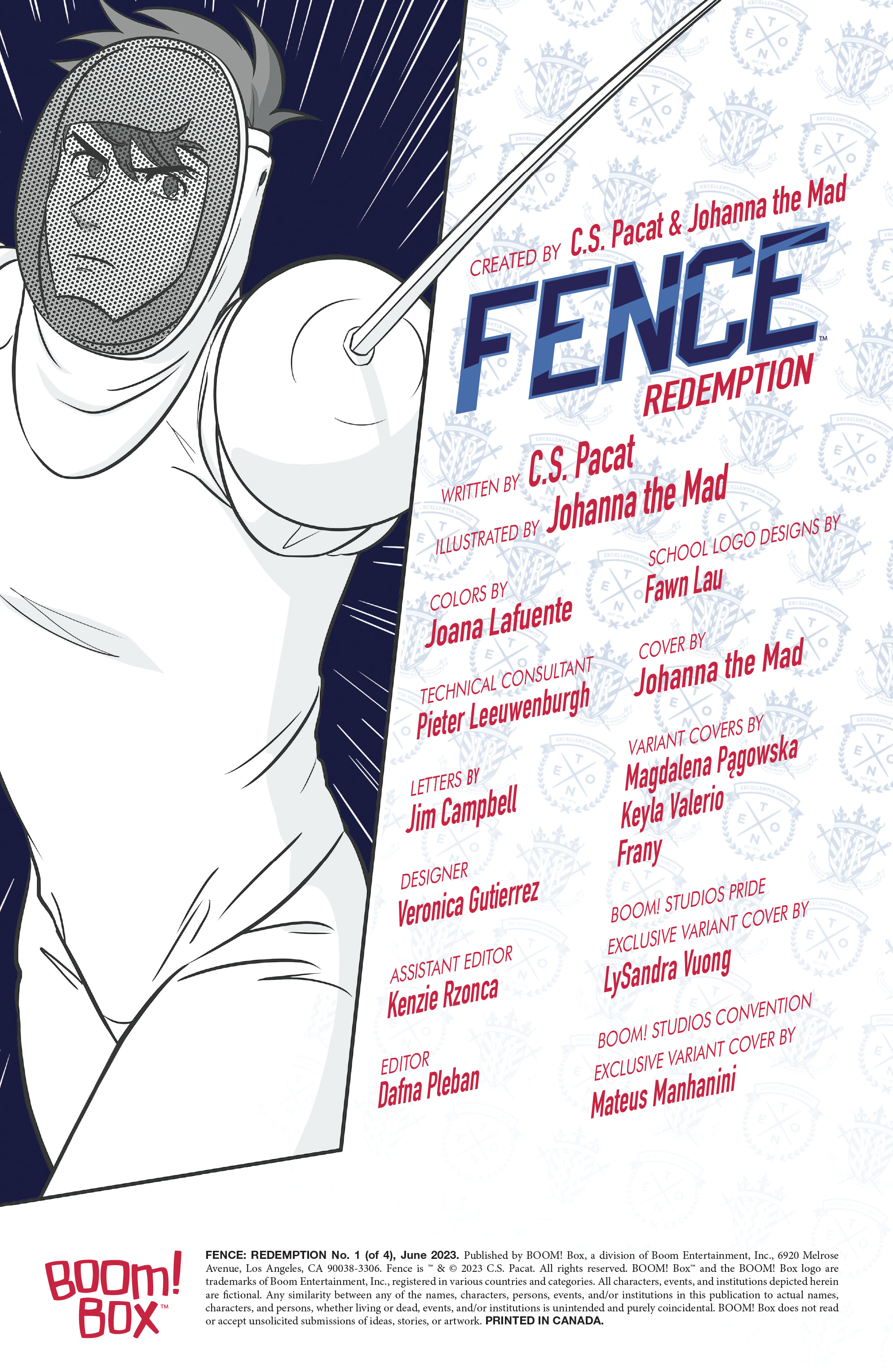 Fence: Redemption (2023-): Chapter 1 - Page 2