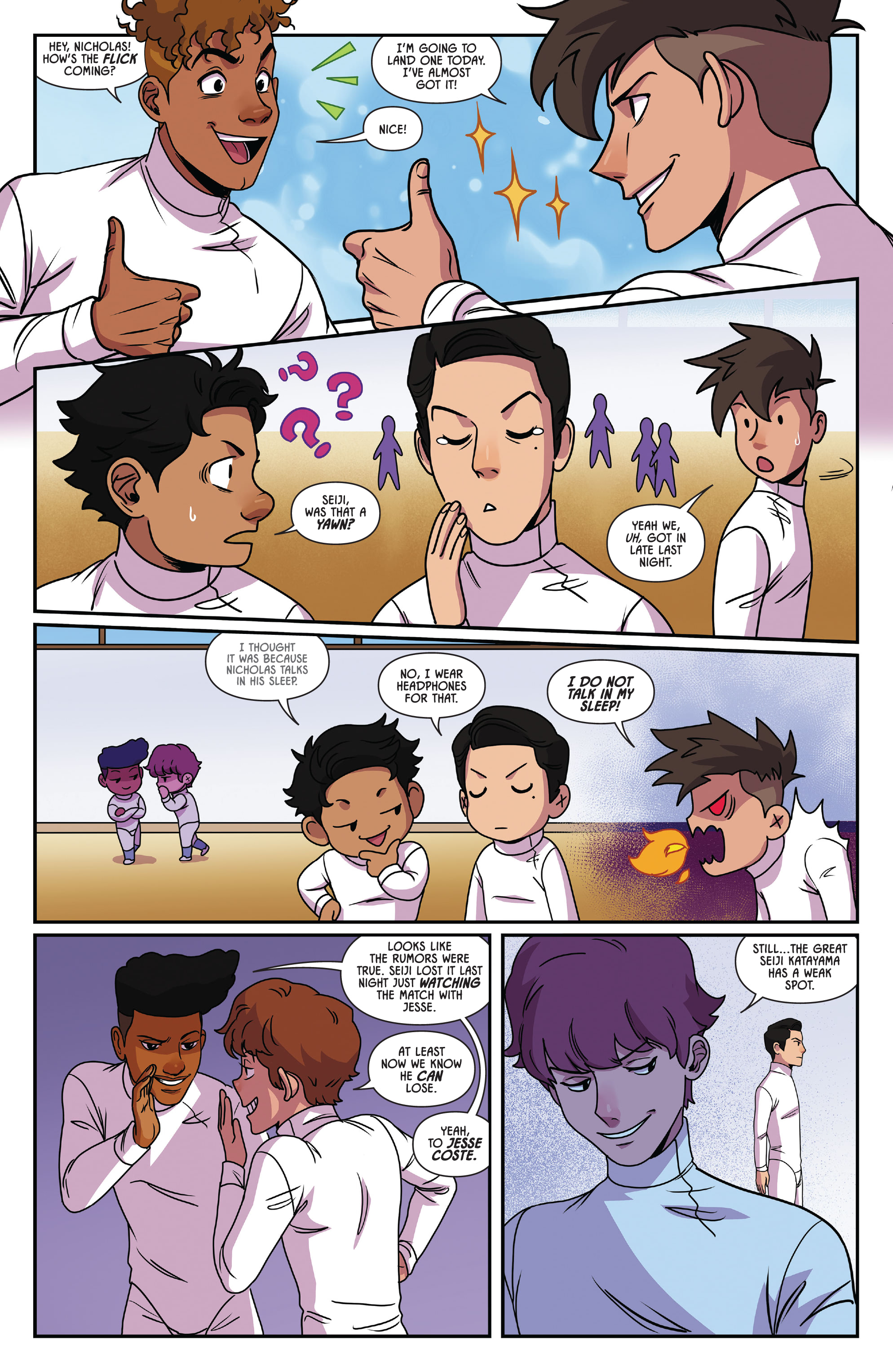 Fence: Redemption (2023-): Chapter 1 - Page 4
