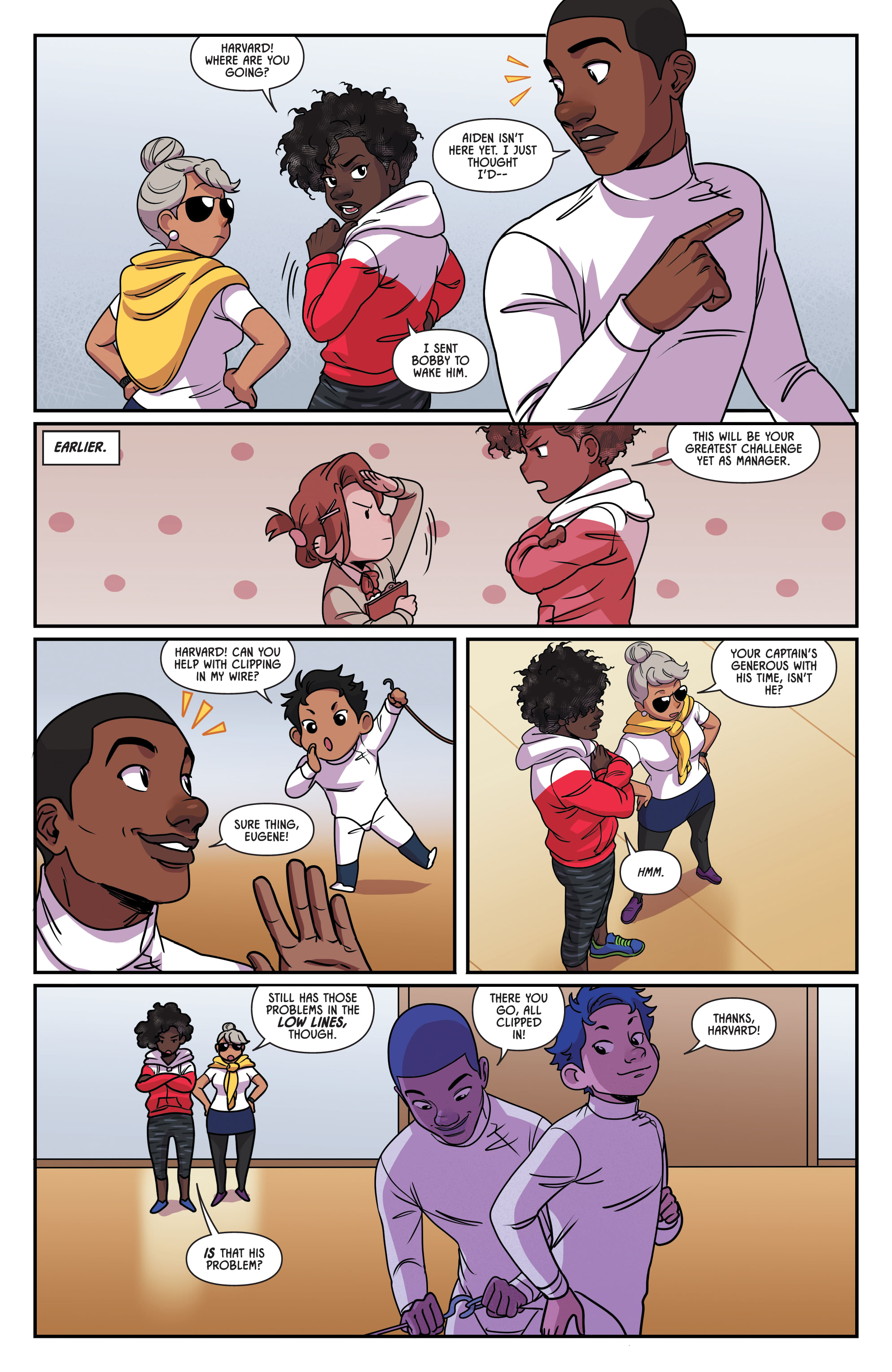 Fence: Redemption (2023-): Chapter 1 - Page 5