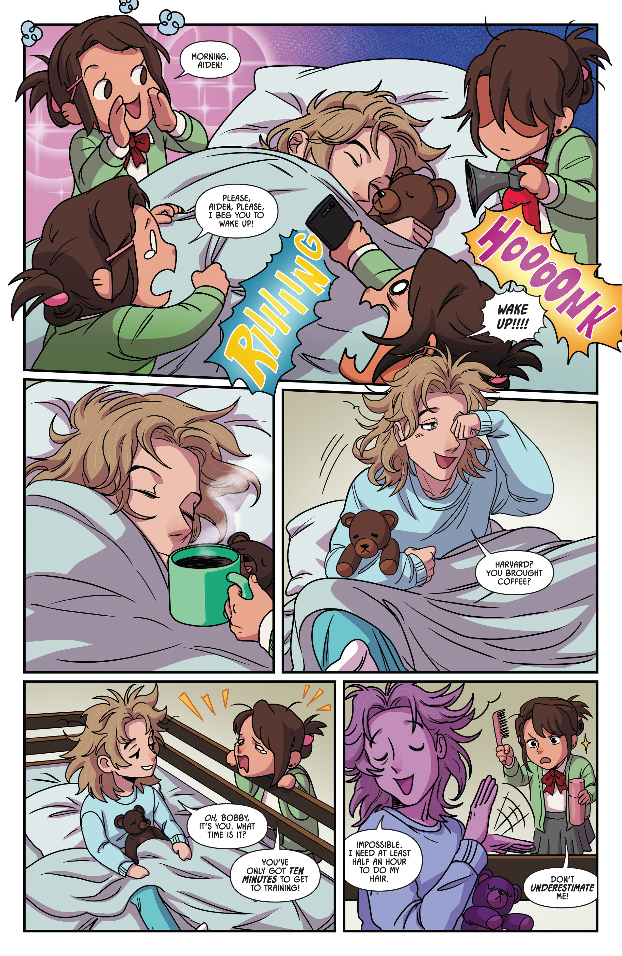 Fence: Redemption (2023-): Chapter 1 - Page 6
