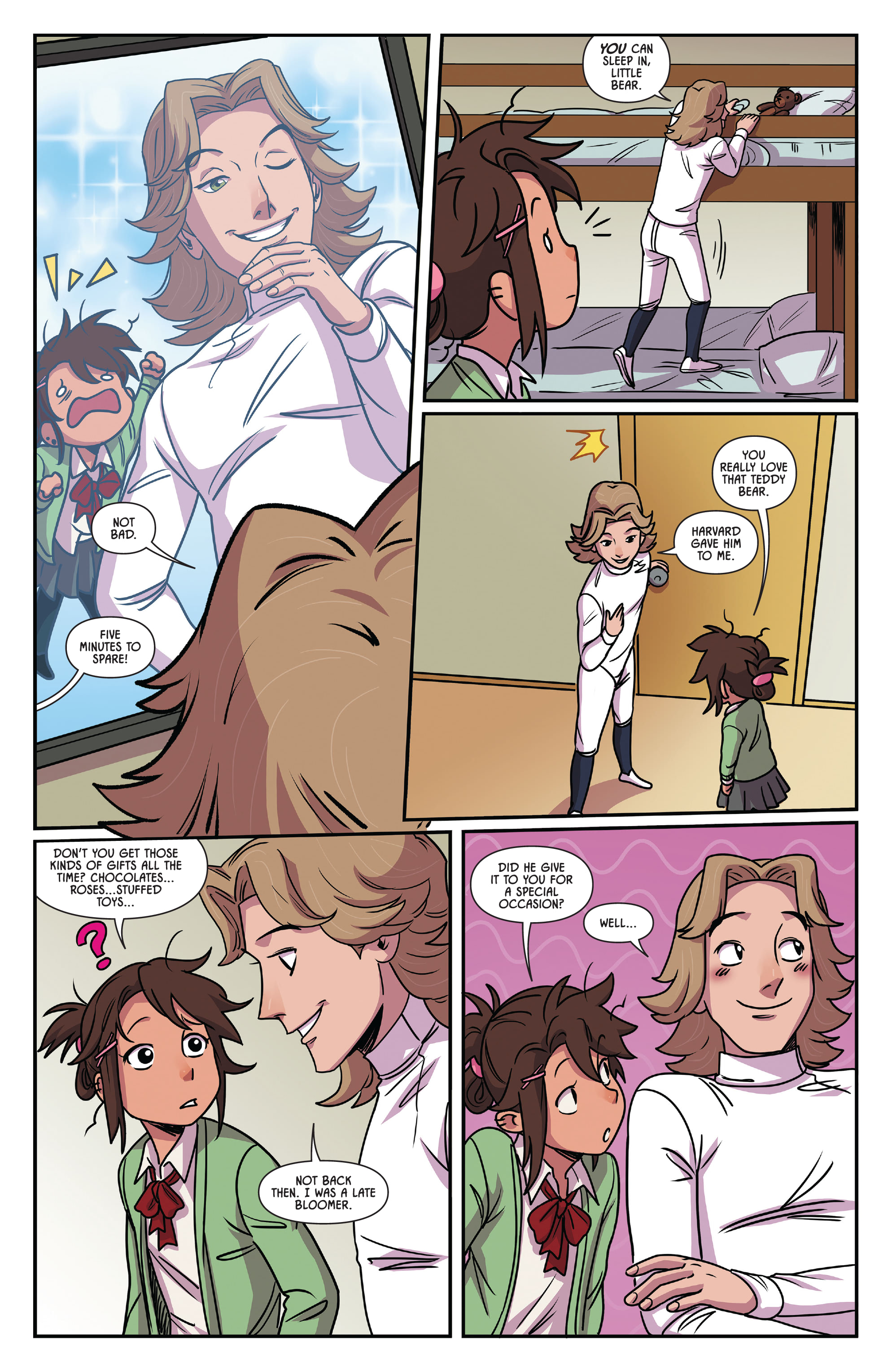 Fence: Redemption (2023-): Chapter 1 - Page 7