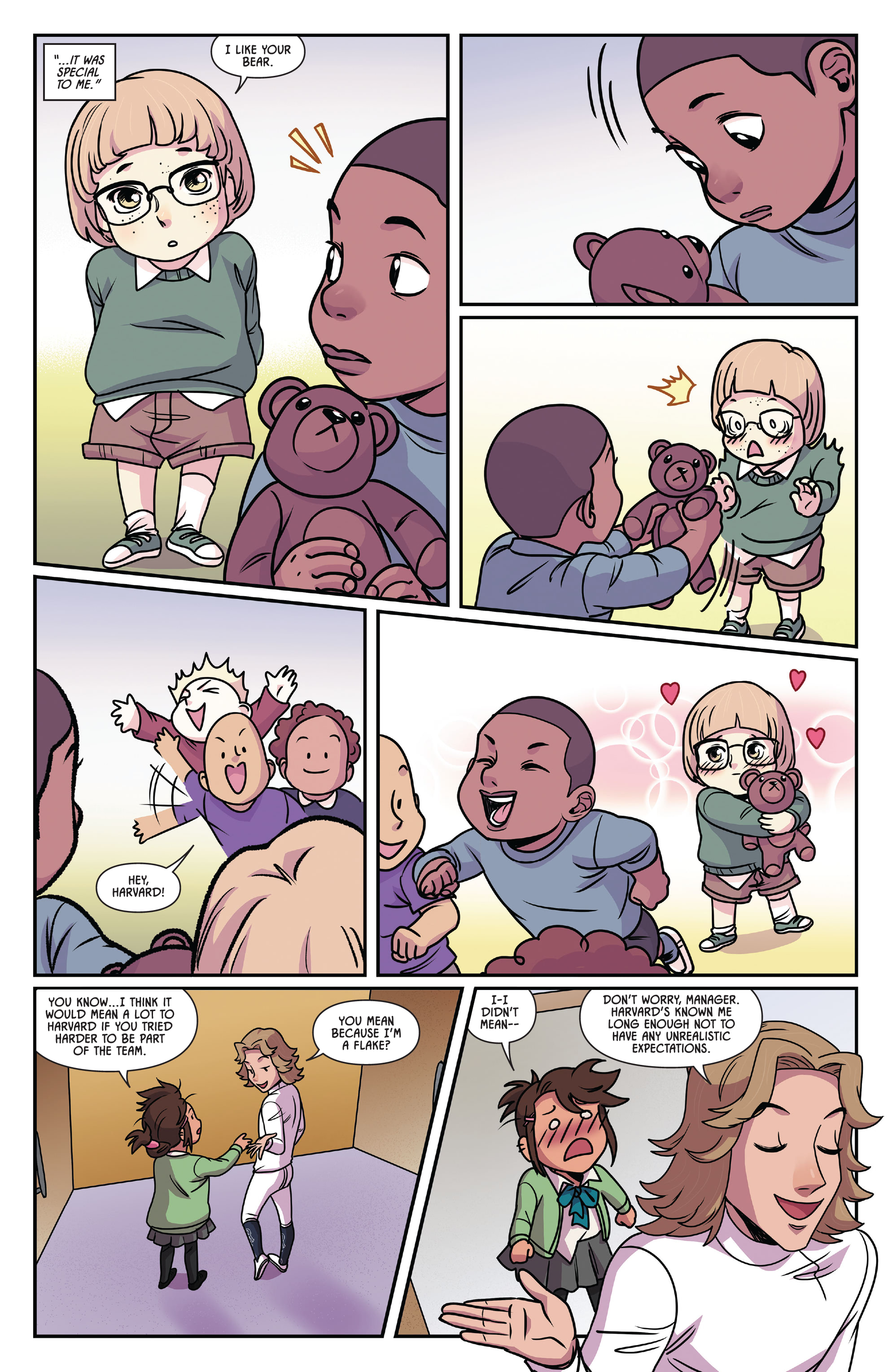 Fence: Redemption (2023-): Chapter 1 - Page 8