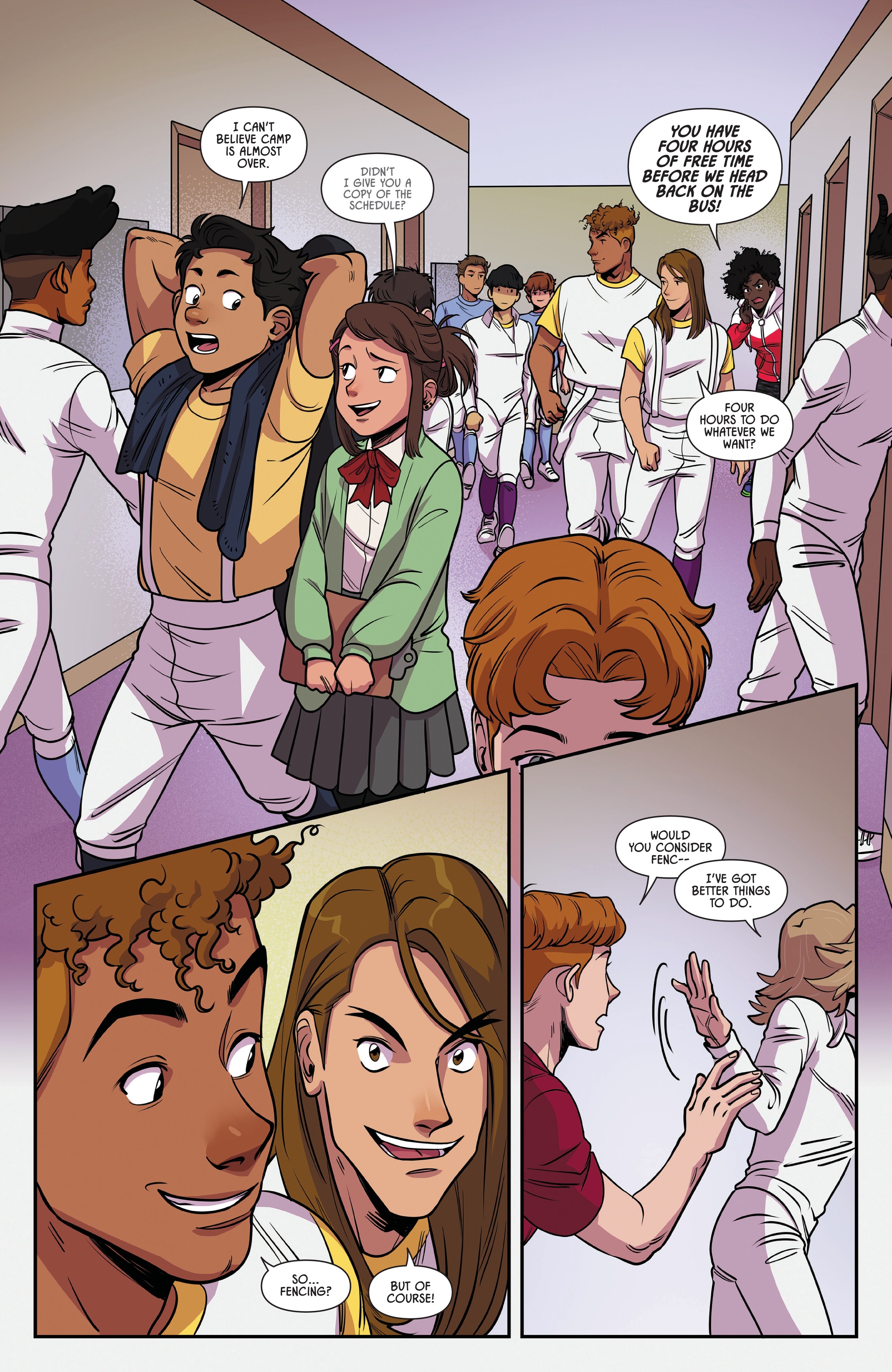 Fence: Redemption (2023-): Chapter 4 - Page 3
