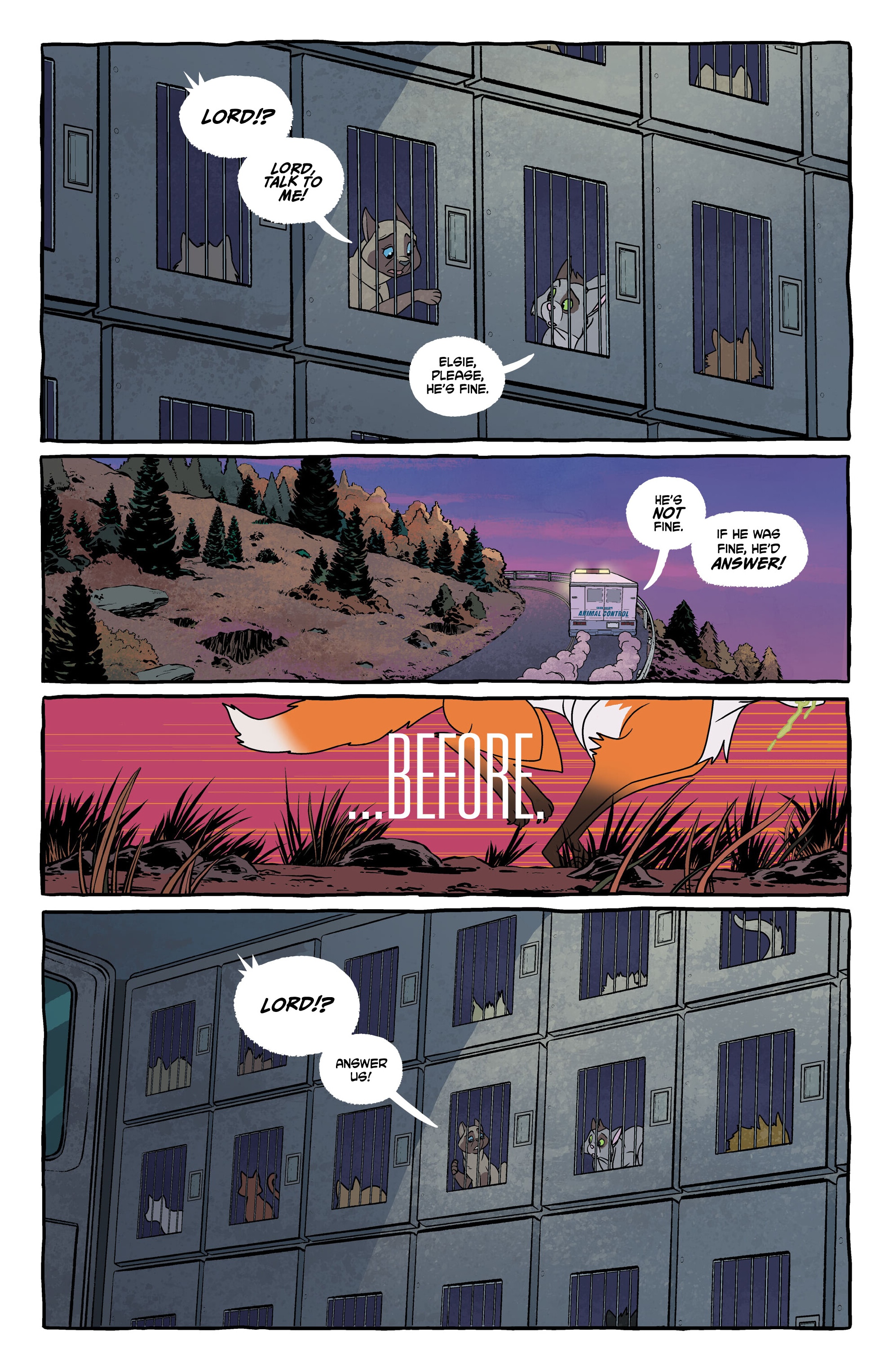Feral (2024-): Chapter 1 - Page 4