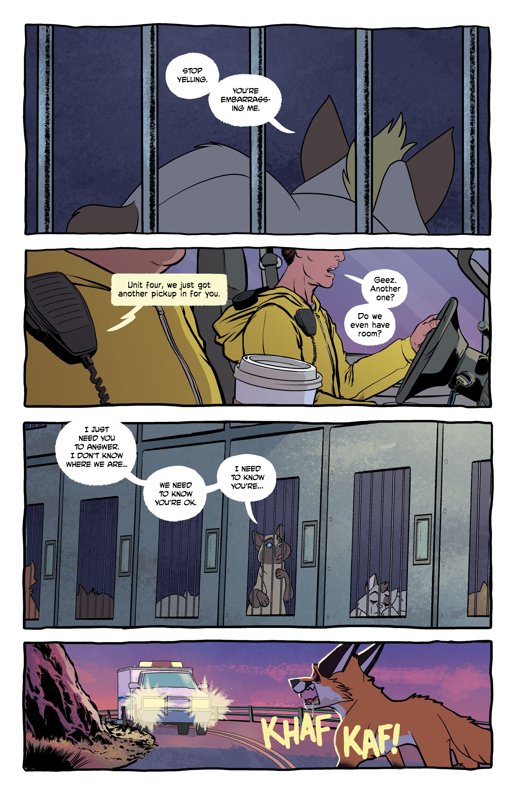Feral (2024-): Chapter 1 - Page 5