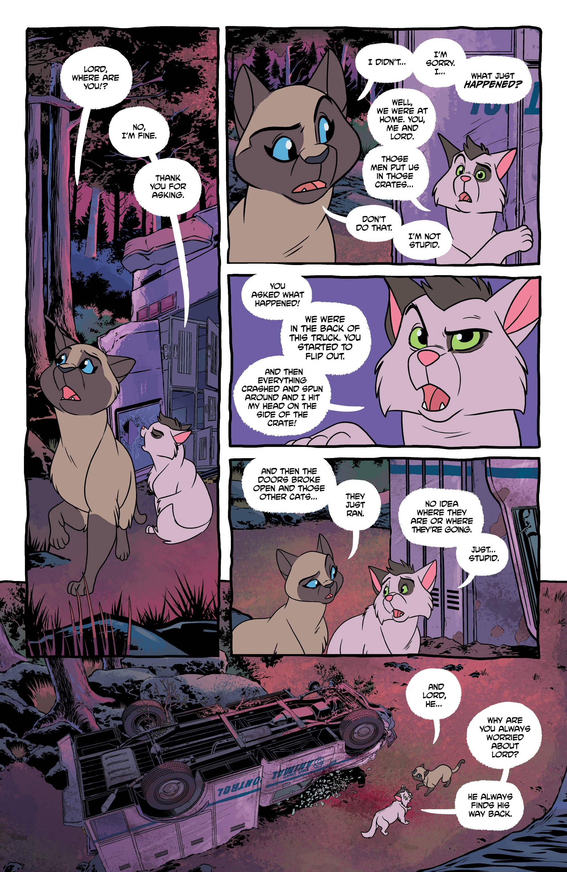Feral (2024-): Chapter 1 - Page 8