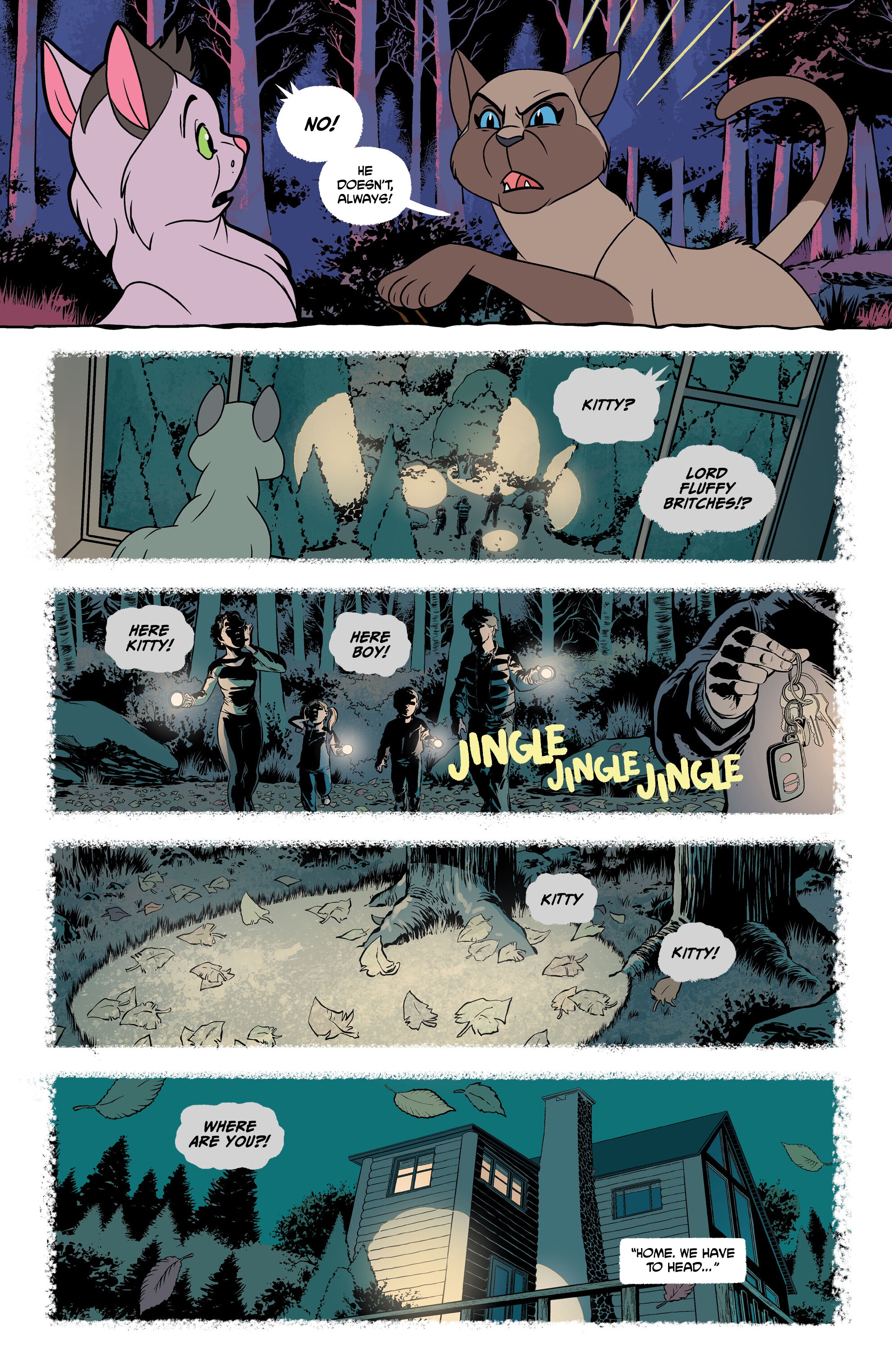 Feral (2024-): Chapter 1 - Page 9