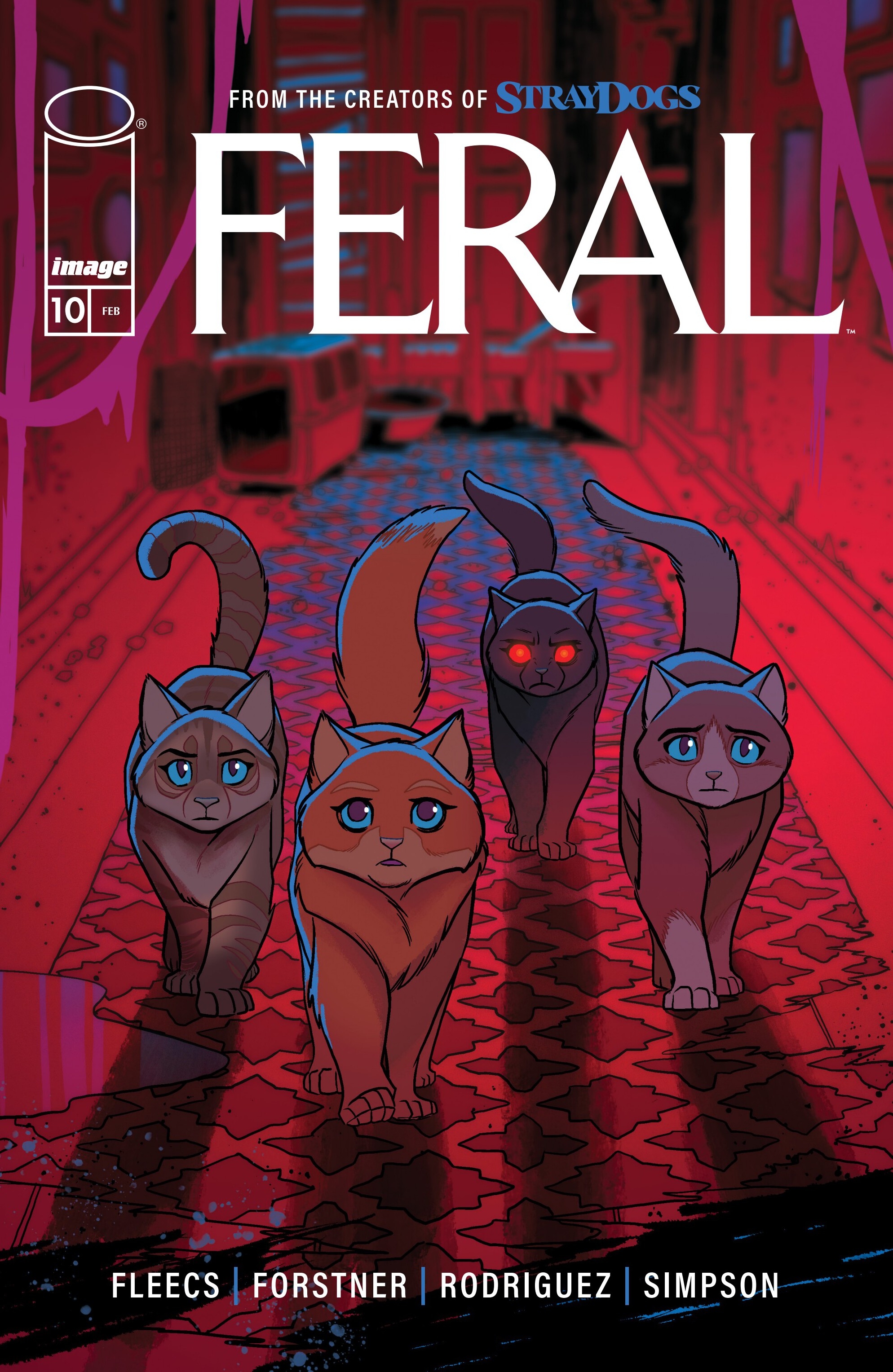 Feral (2024-): Chapter 10 - Page 1