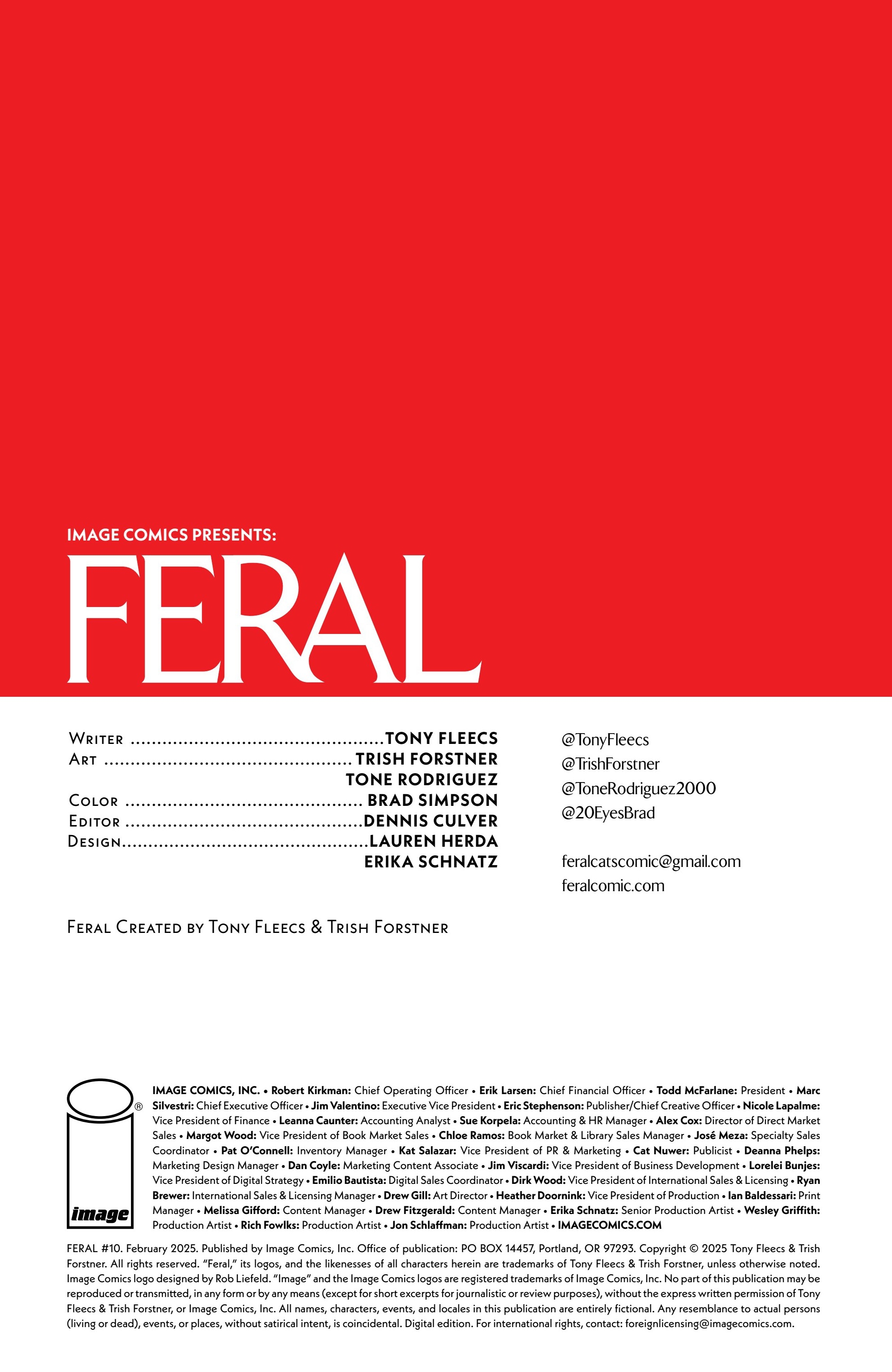 Feral (2024-): Chapter 10 - Page 2
