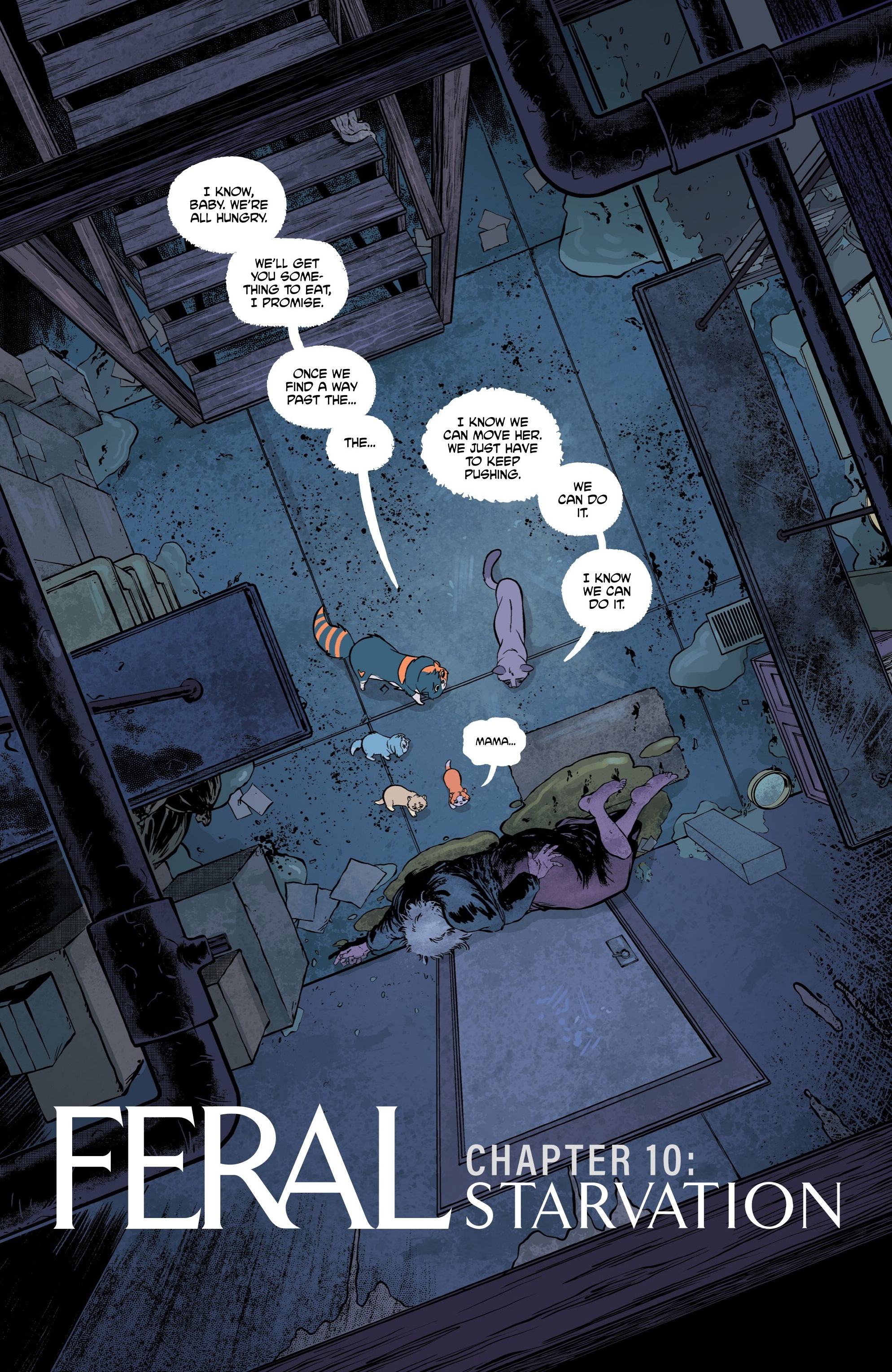 Feral (2024-): Chapter 10 - Page 4
