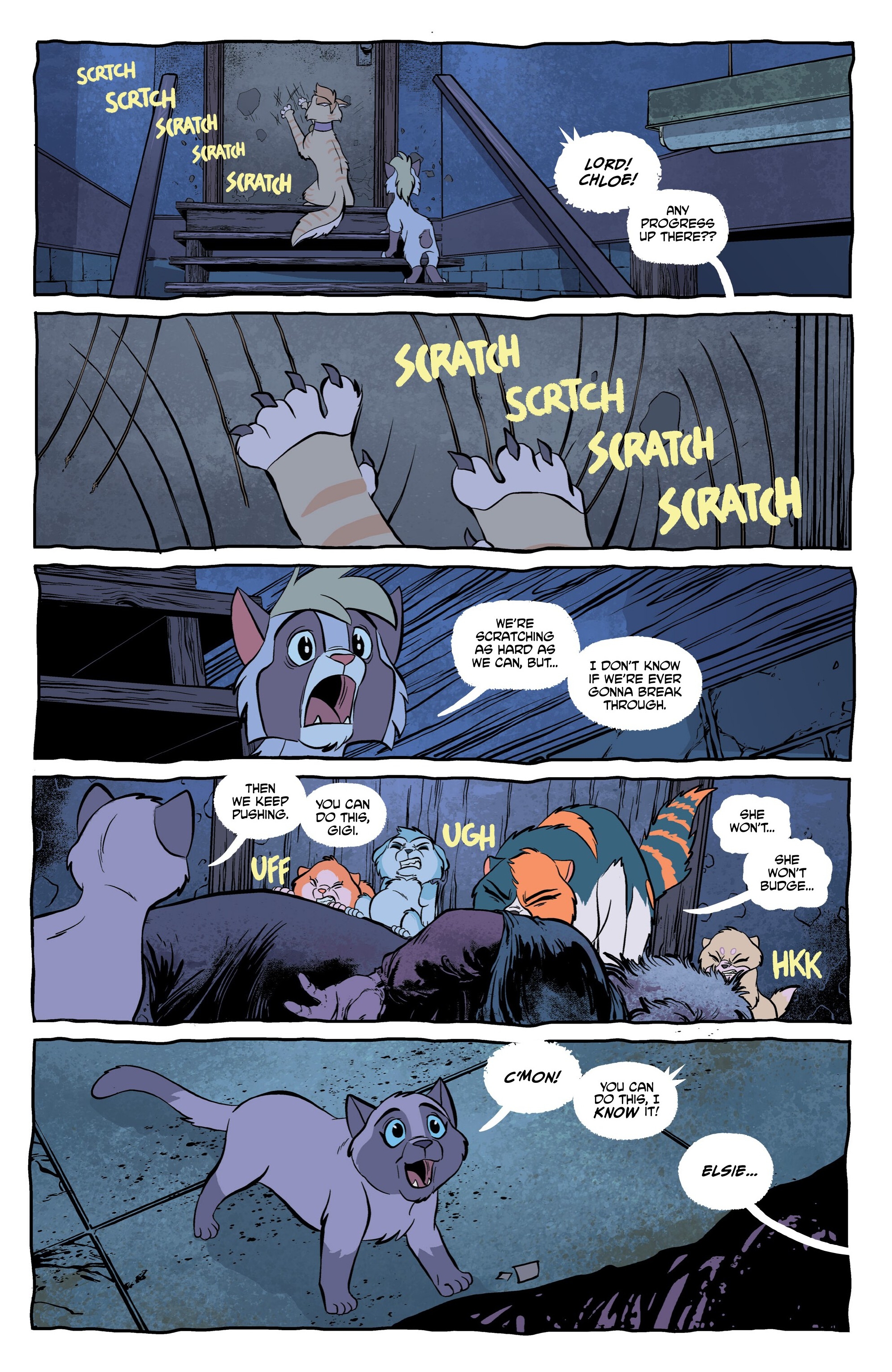 Feral (2024-): Chapter 10 - Page 5