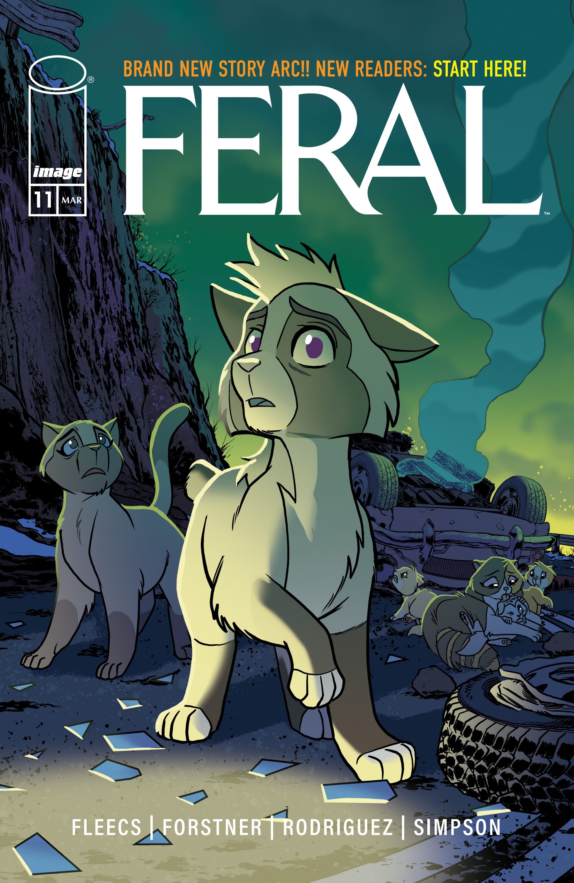 Feral (2024-): Chapter 11 - Page 1