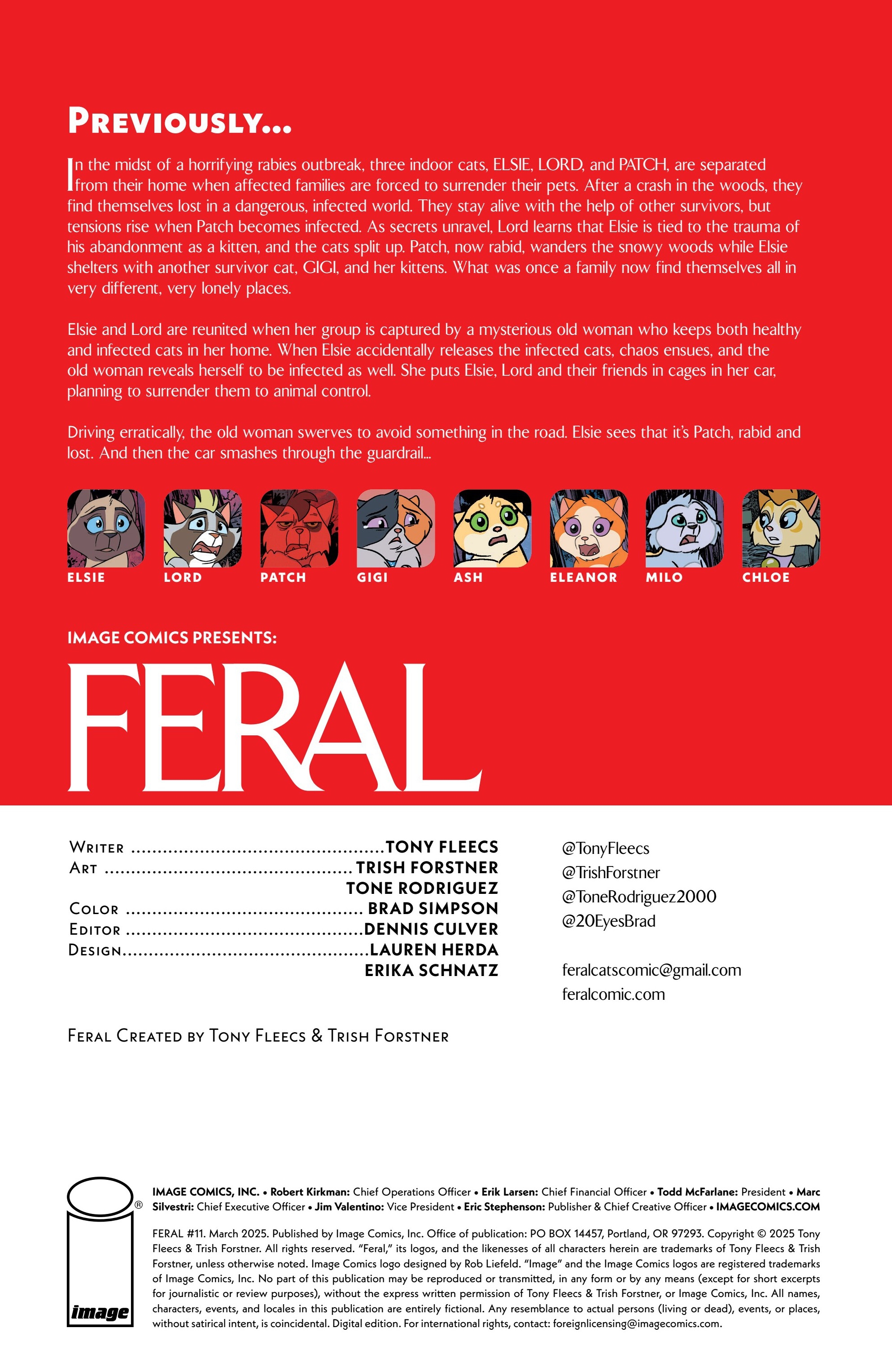 Feral (2024-): Chapter 11 - Page 2