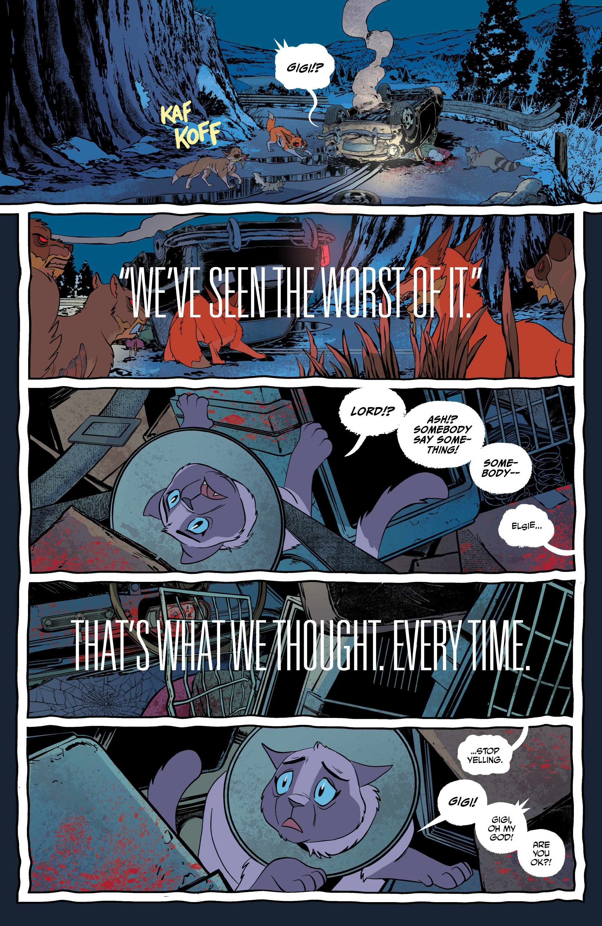 Feral (2024-): Chapter 11 - Page 3