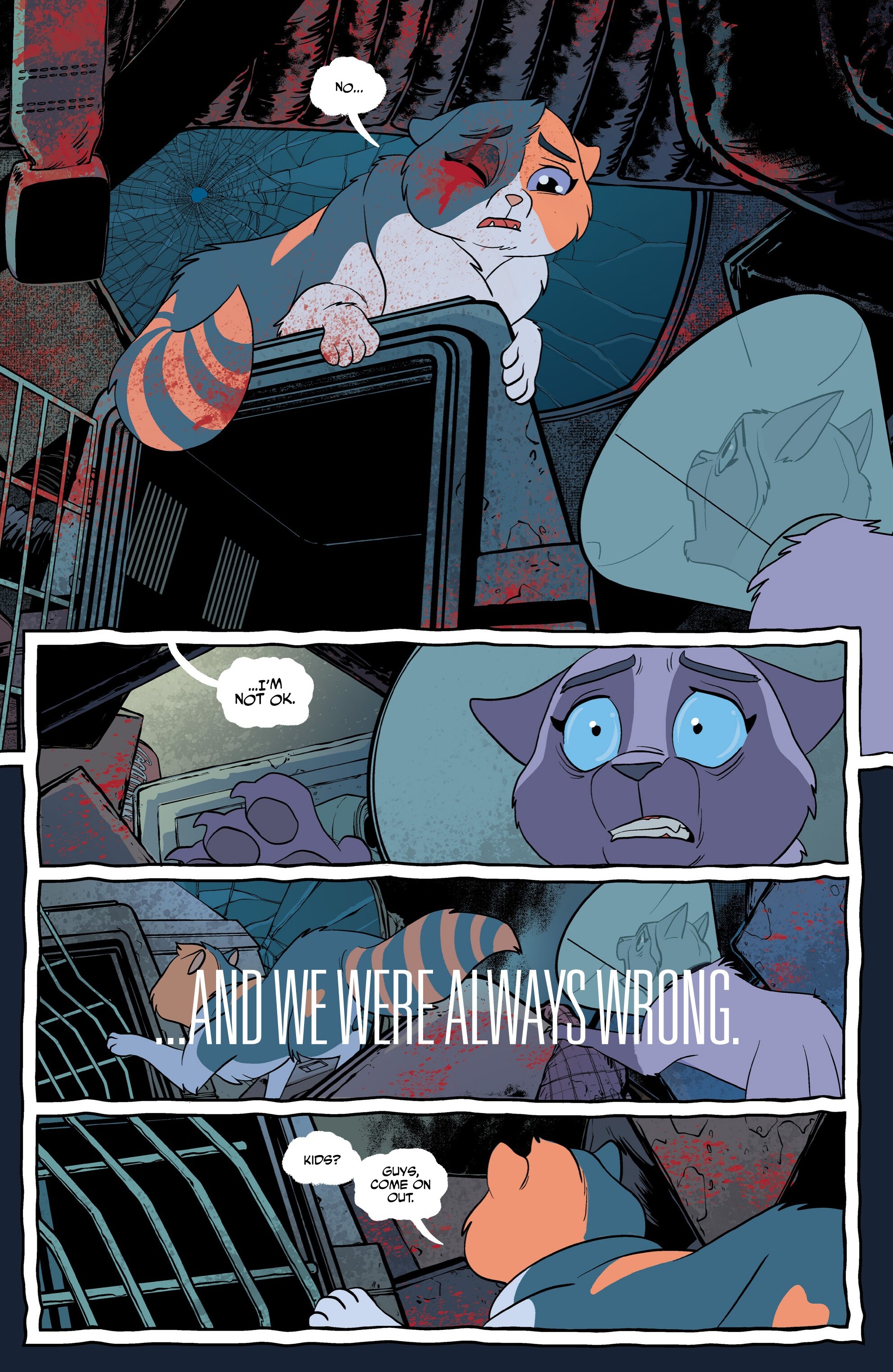Feral (2024-): Chapter 11 - Page 4