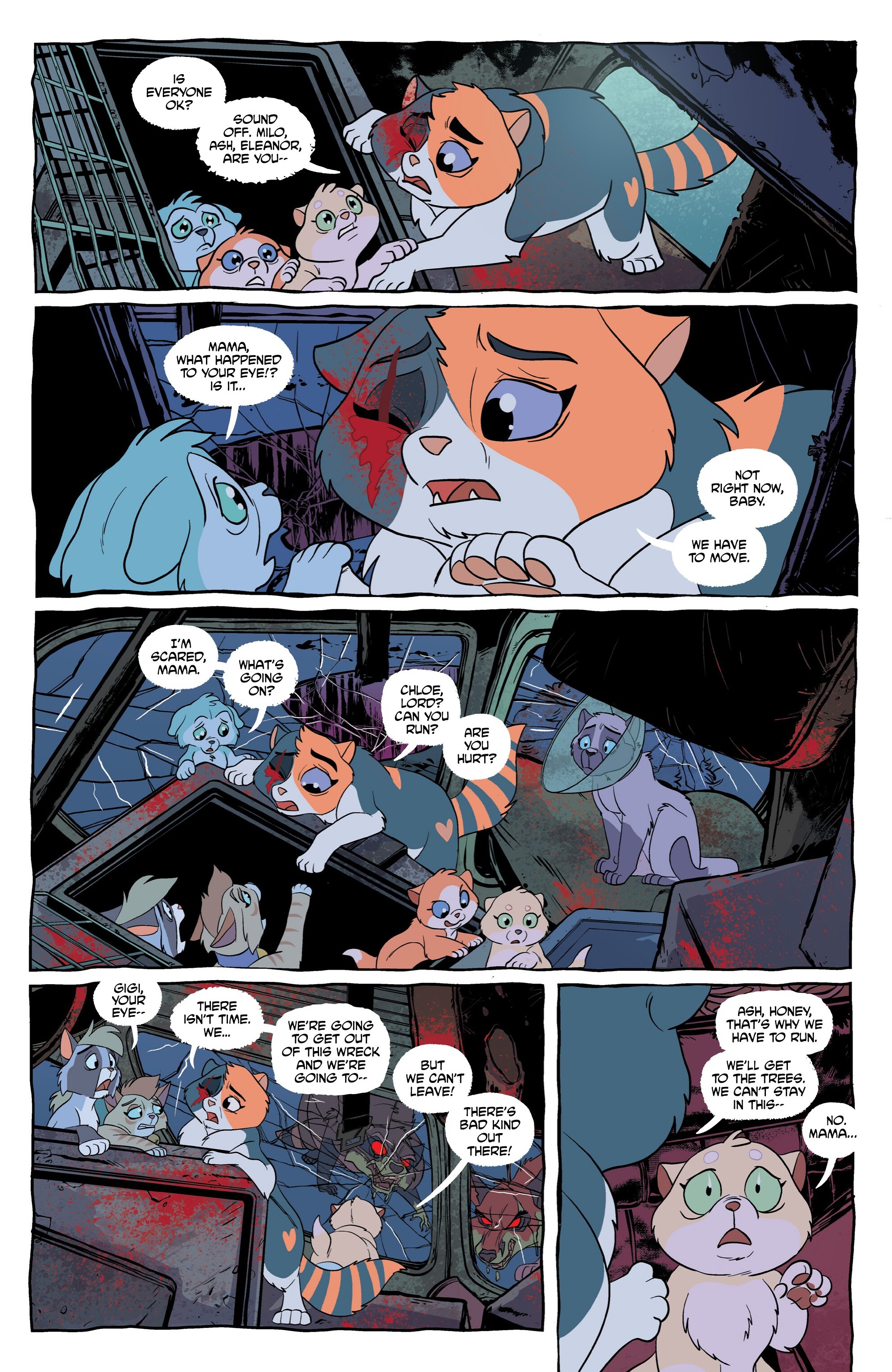 Feral (2024-): Chapter 11 - Page 5