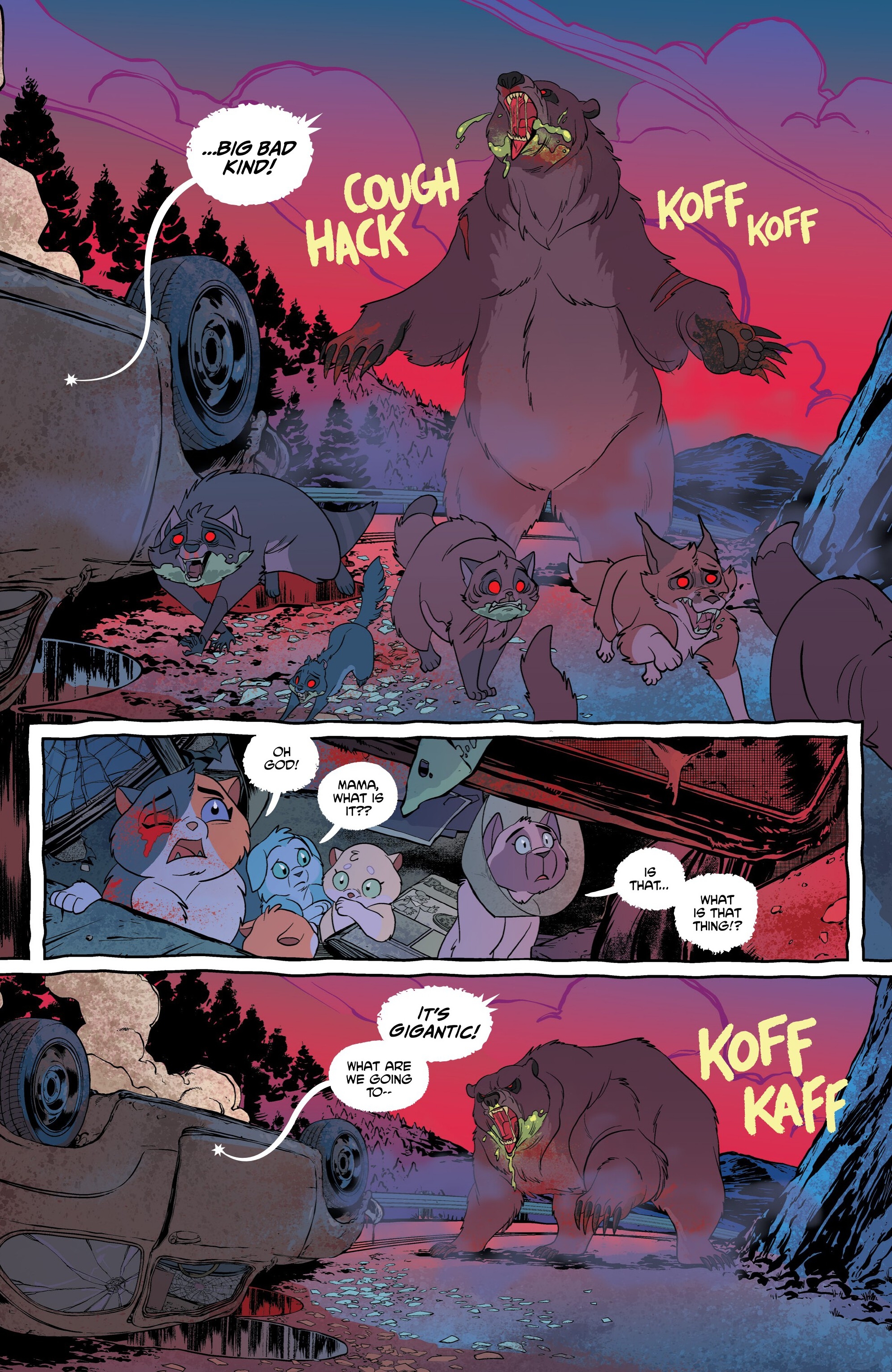 Feral (2024-): Chapter 11 - Page 6