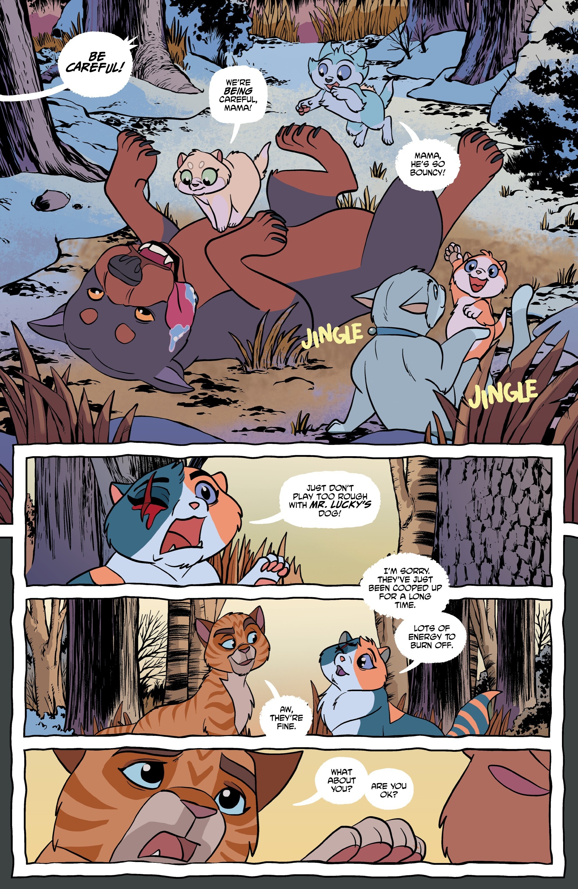Feral (2024-): Chapter 12 - Page 4