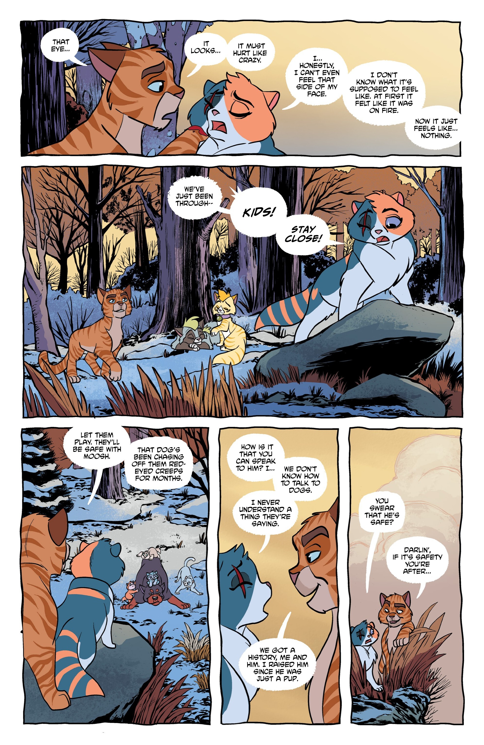 Feral (2024-): Chapter 12 - Page 5