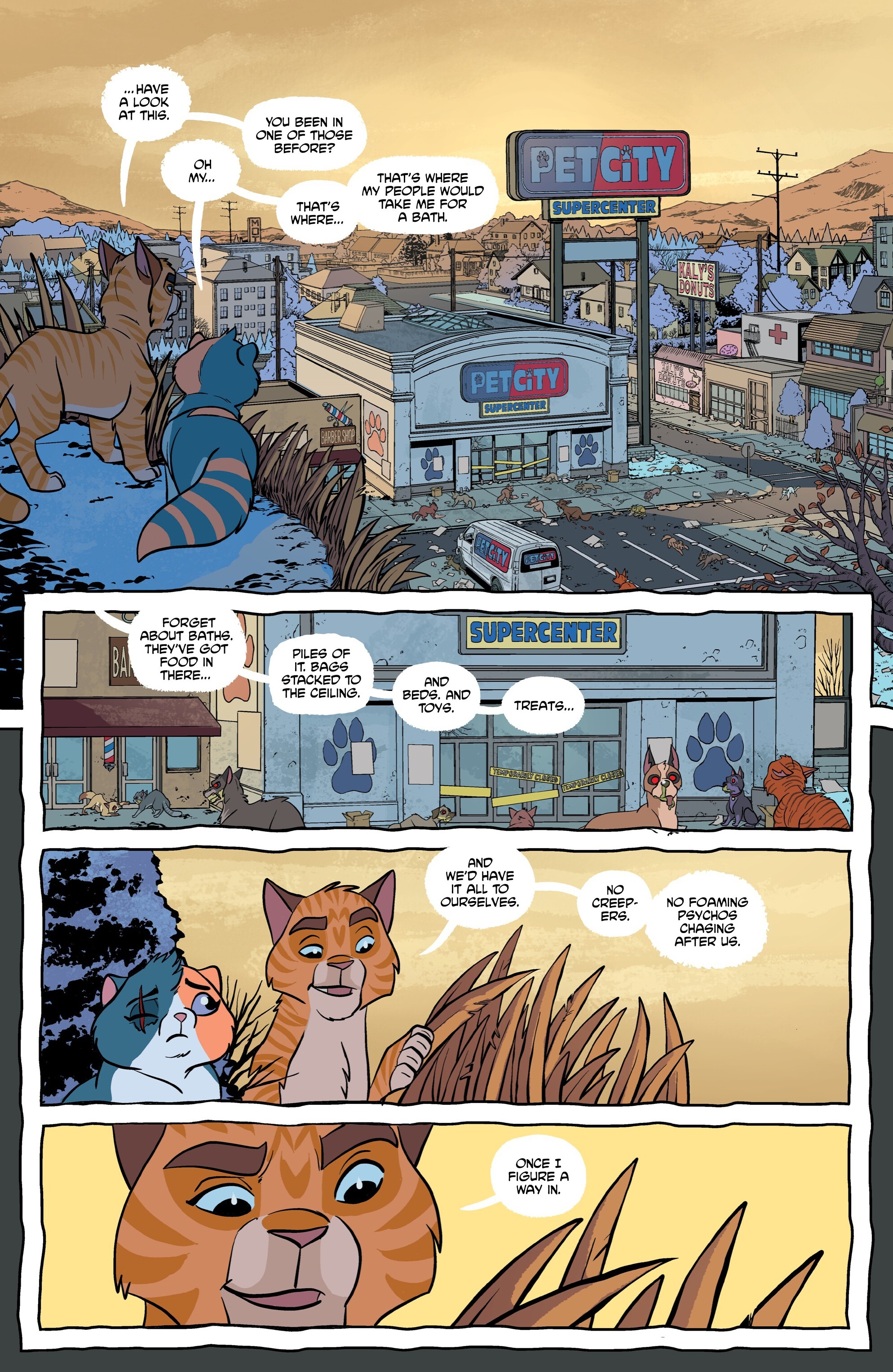 Feral (2024-): Chapter 12 - Page 6