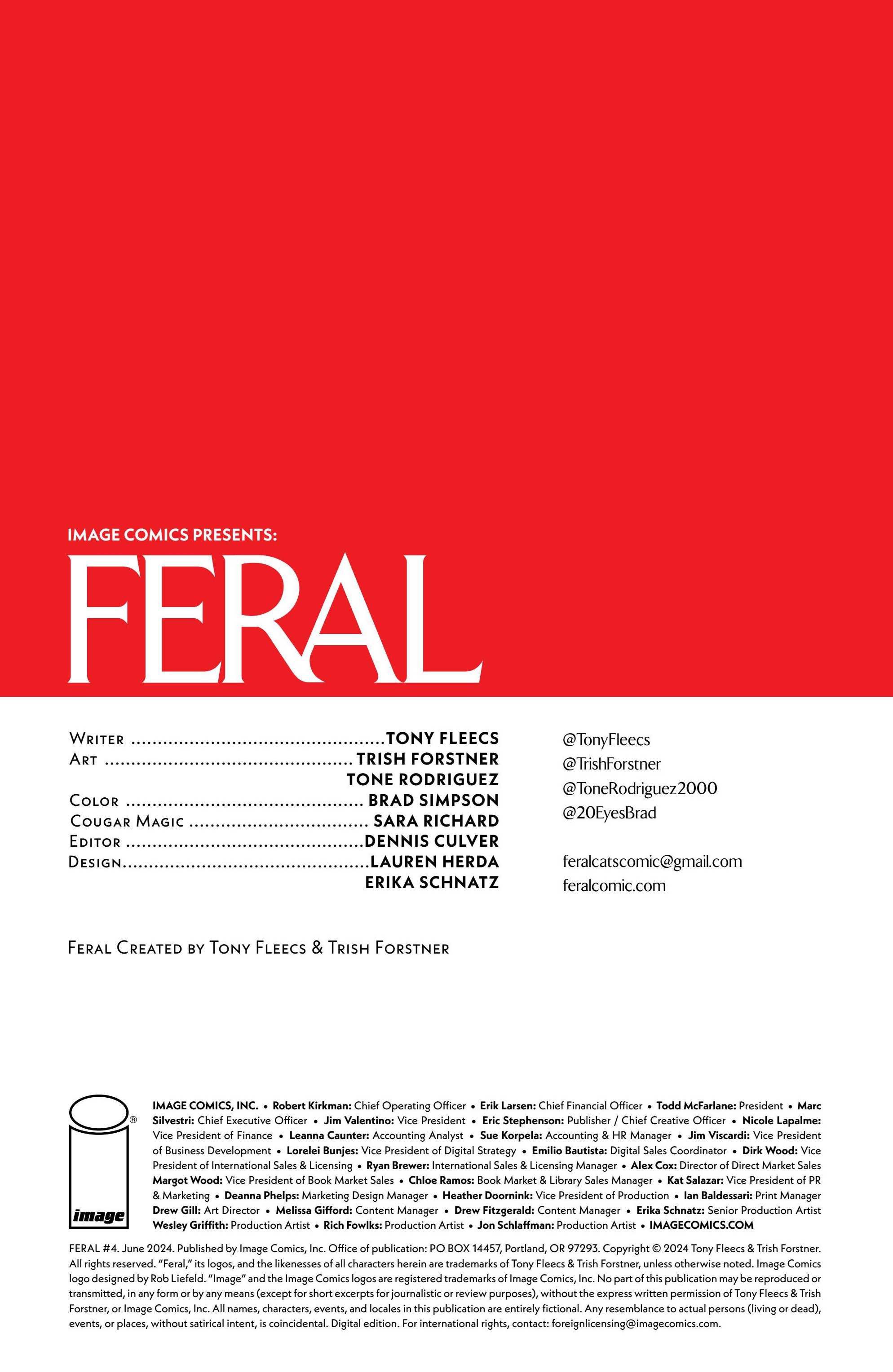 Feral (2024-): Chapter 4 - Page 2
