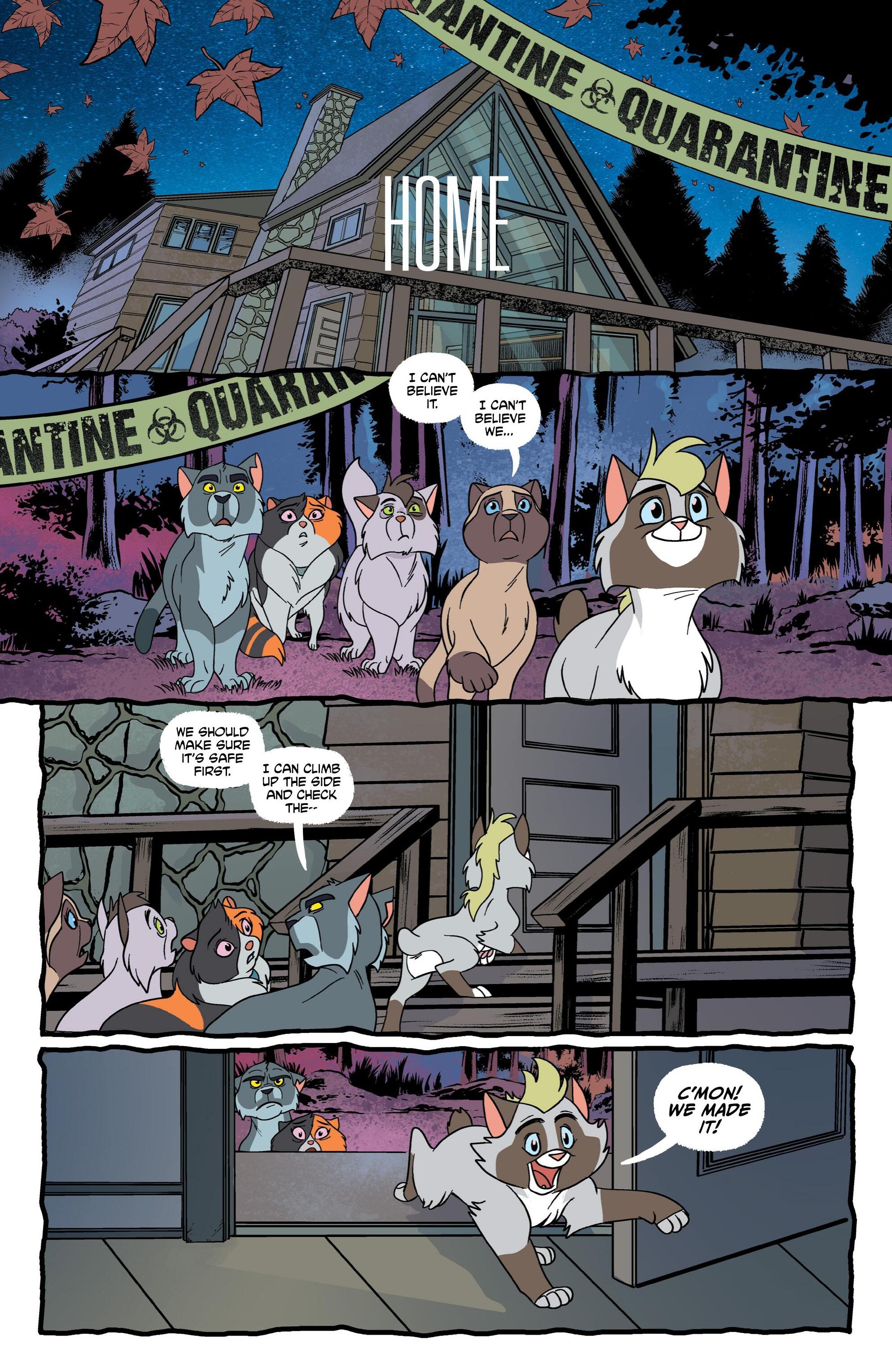 Feral (2024-): Chapter 4 - Page 3