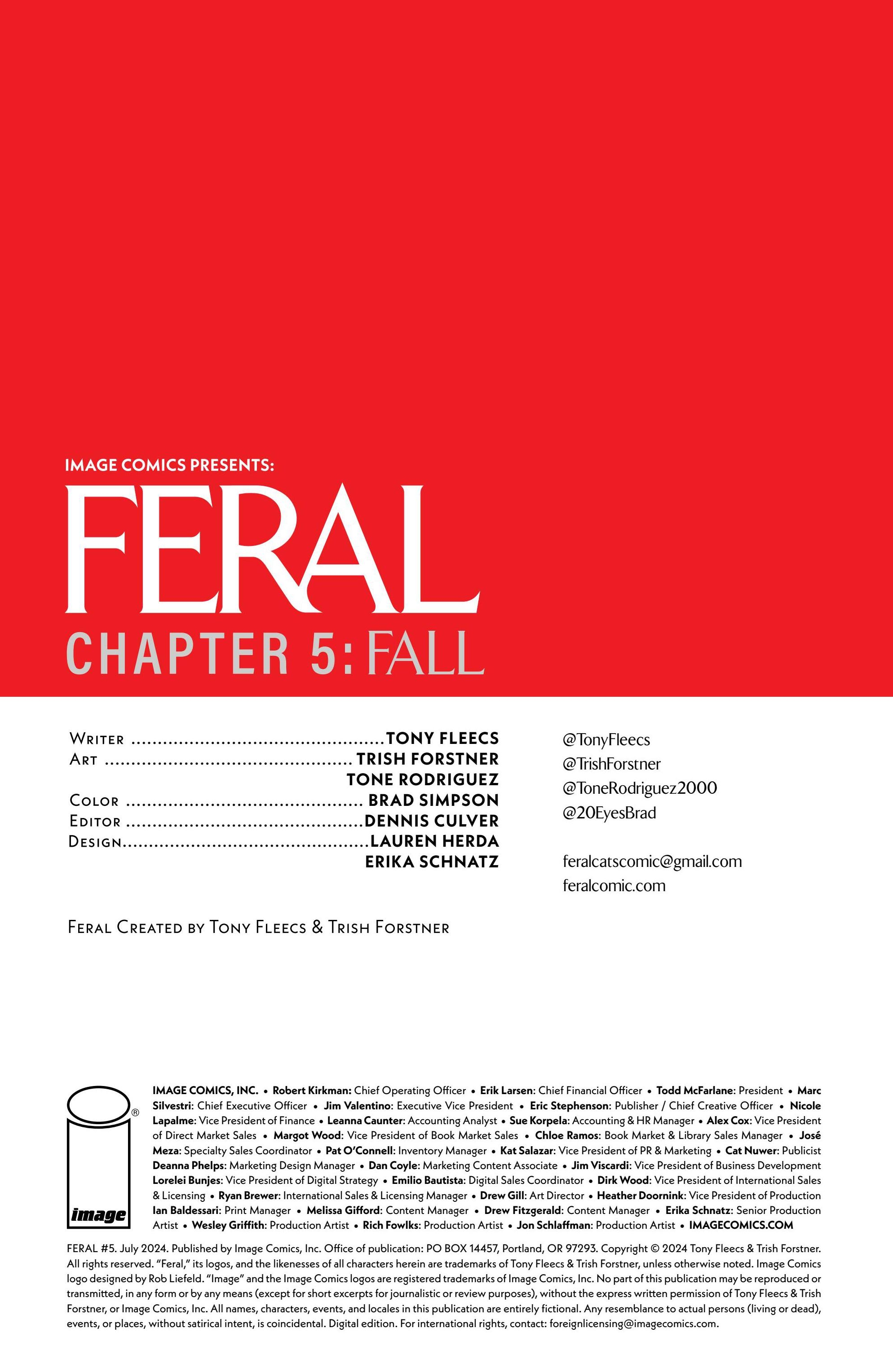 Feral (2024-): Chapter 5 - Page 2