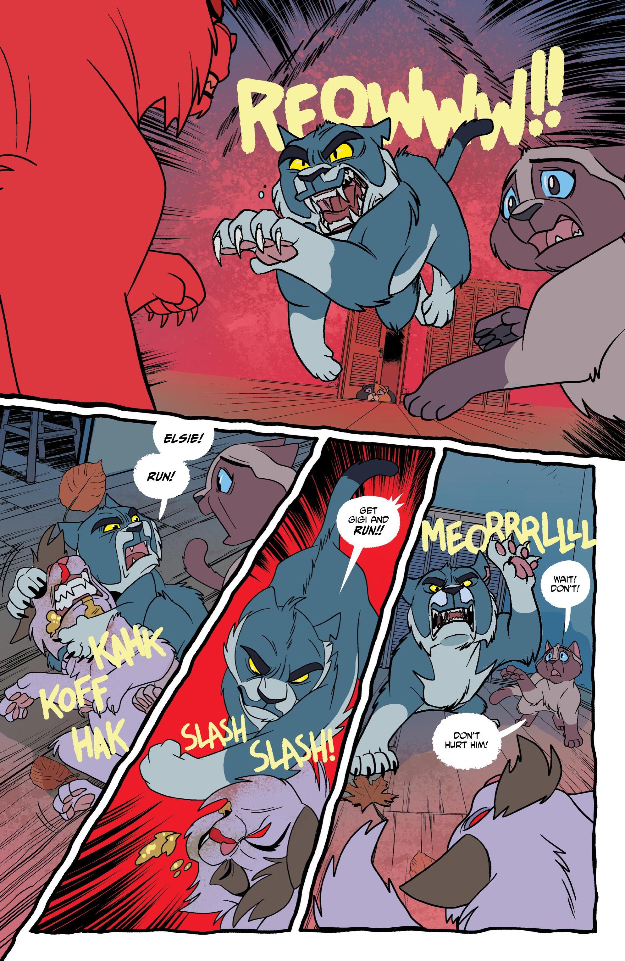 Feral (2024-): Chapter 5 - Page 4