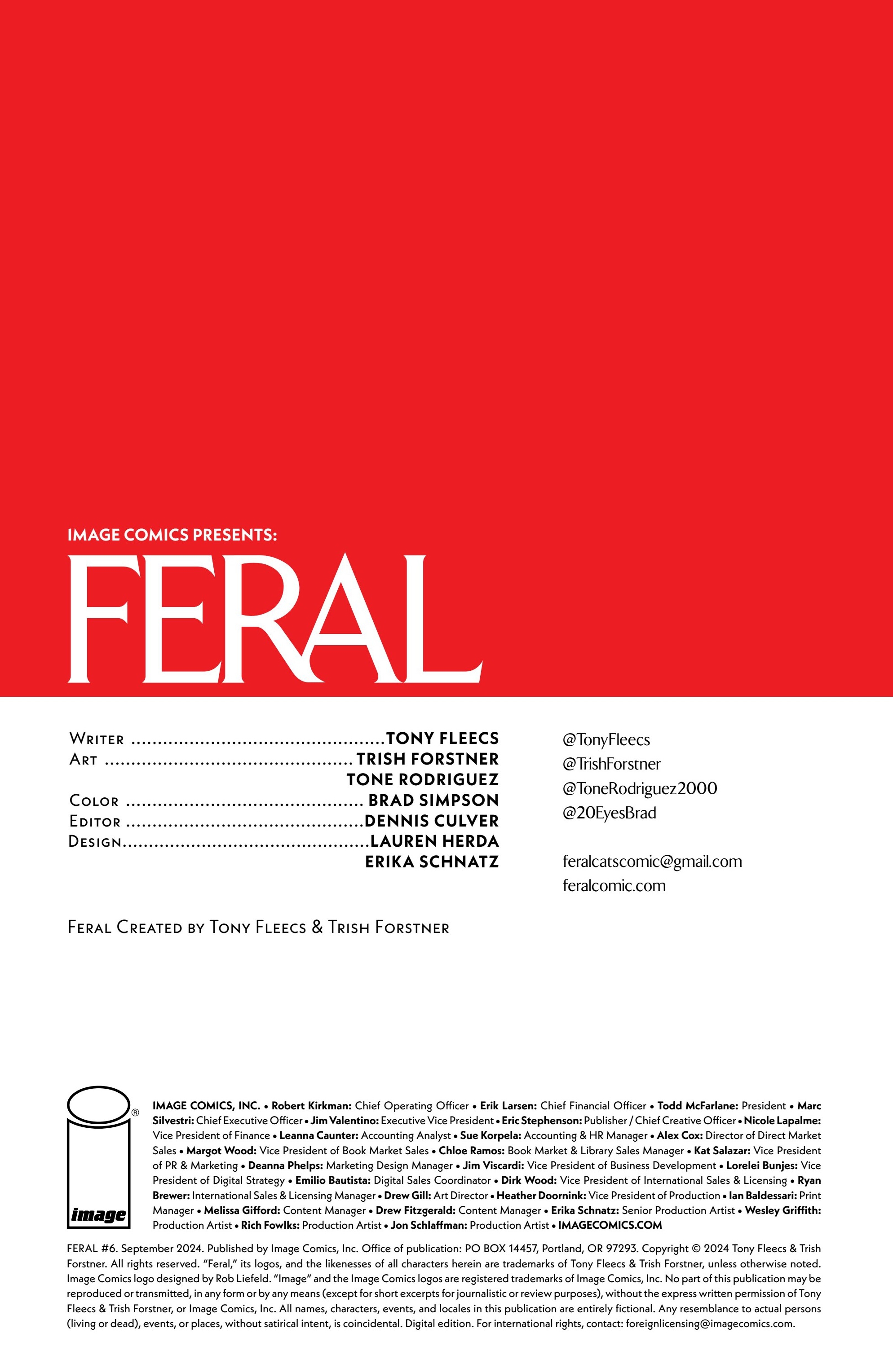 Feral (2024-): Chapter 6 - Page 2
