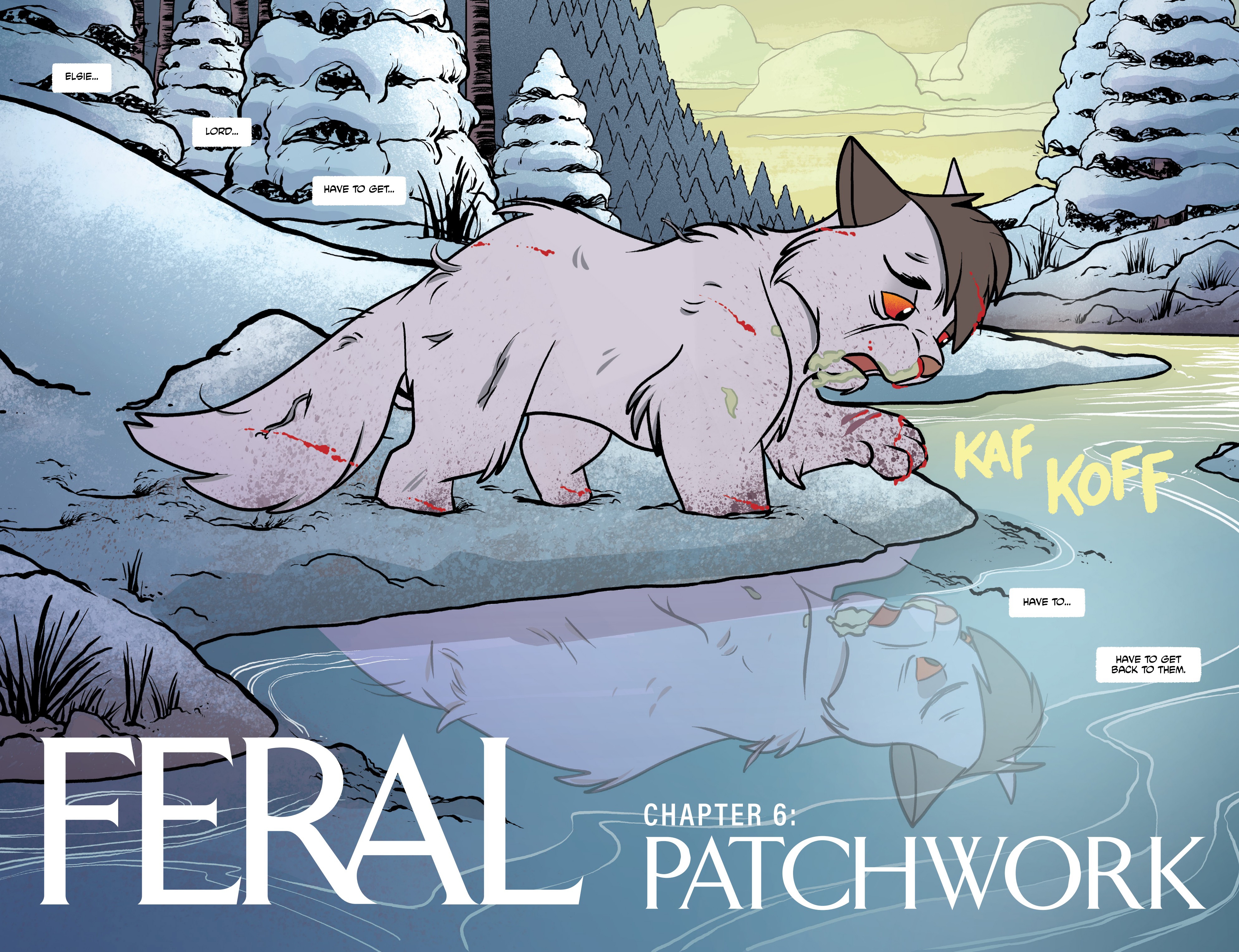 Feral (2024-): Chapter 6 - Page 4