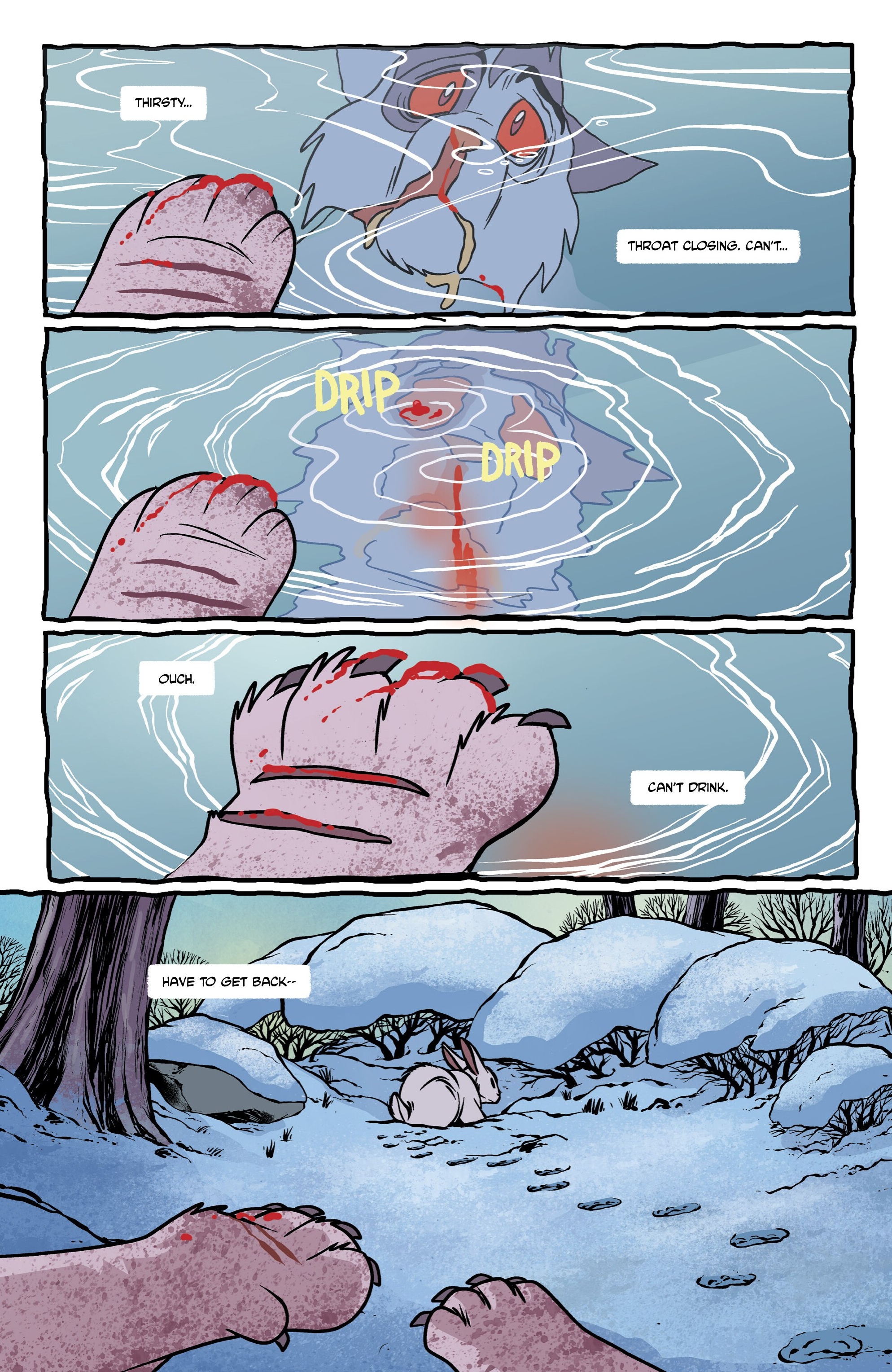 Feral (2024-): Chapter 6 - Page 5