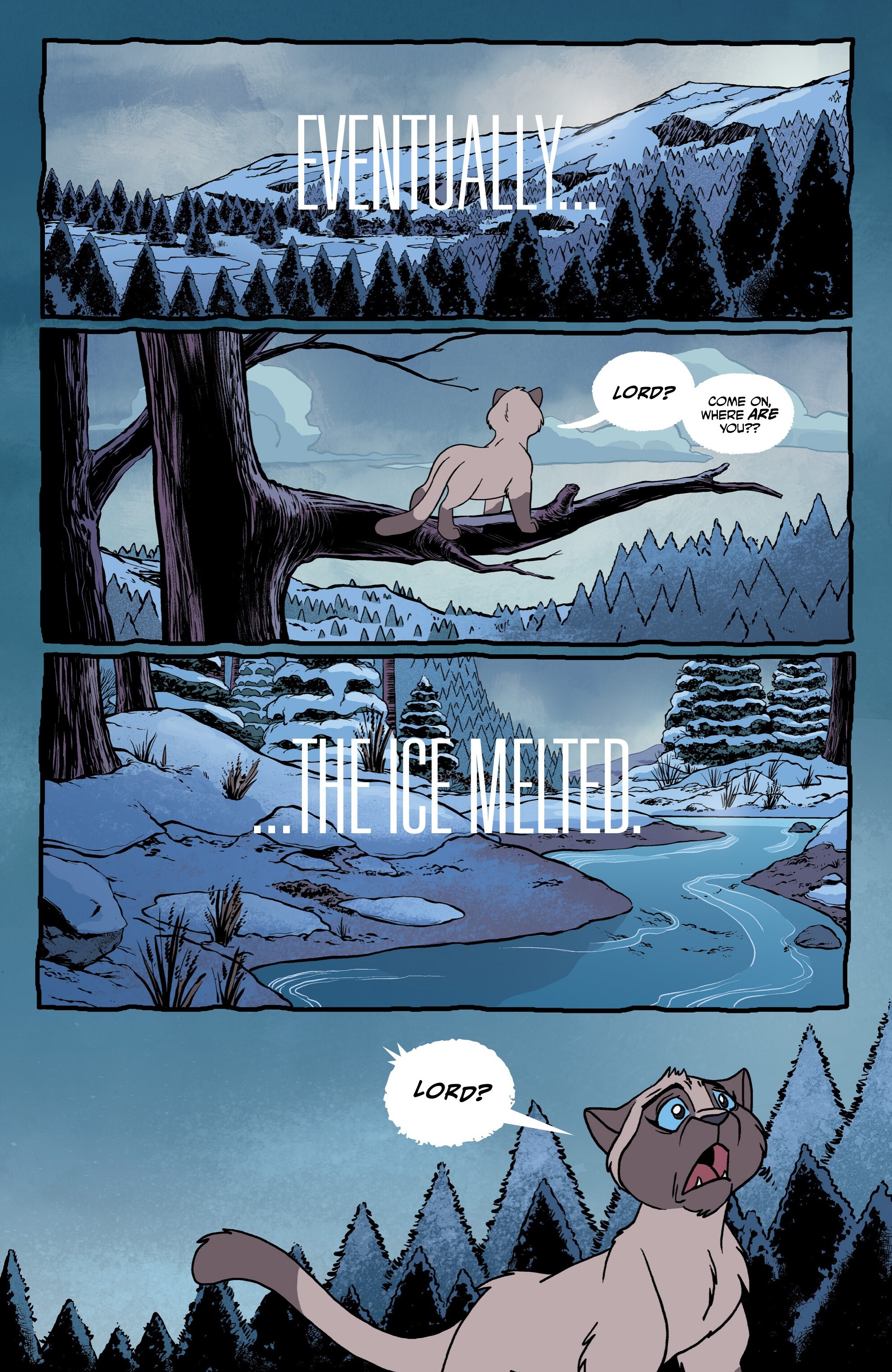 Feral (2024-): Chapter 7 - Page 3