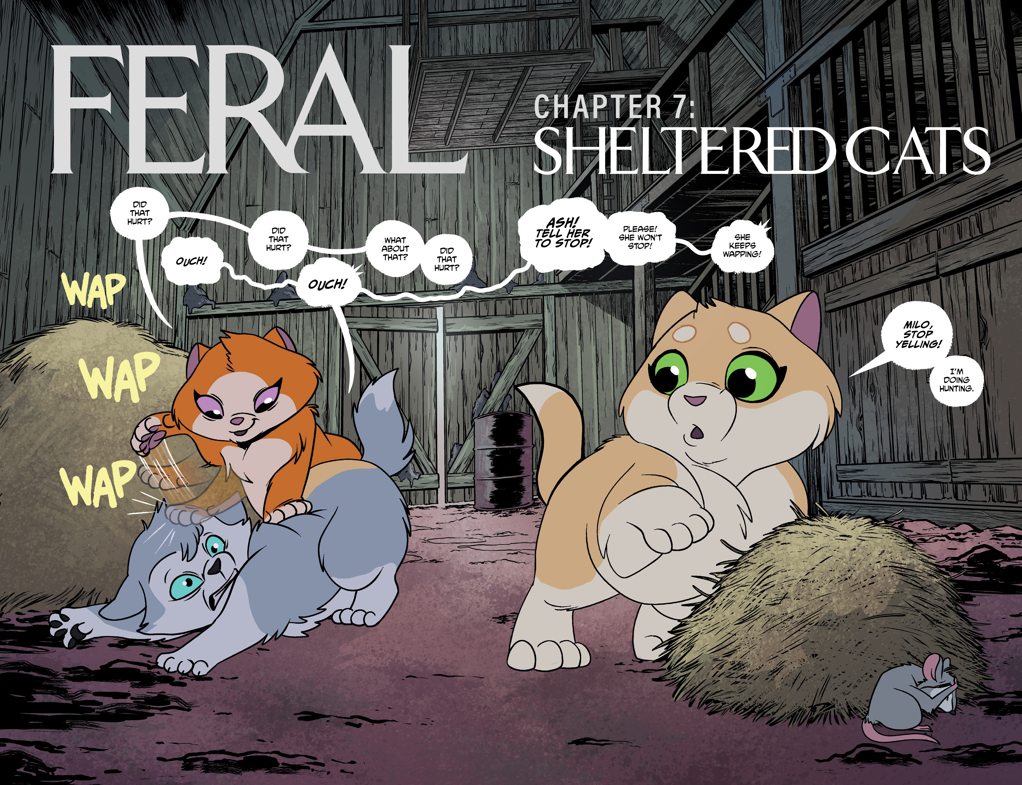 Feral (2024-): Chapter 7 - Page 4