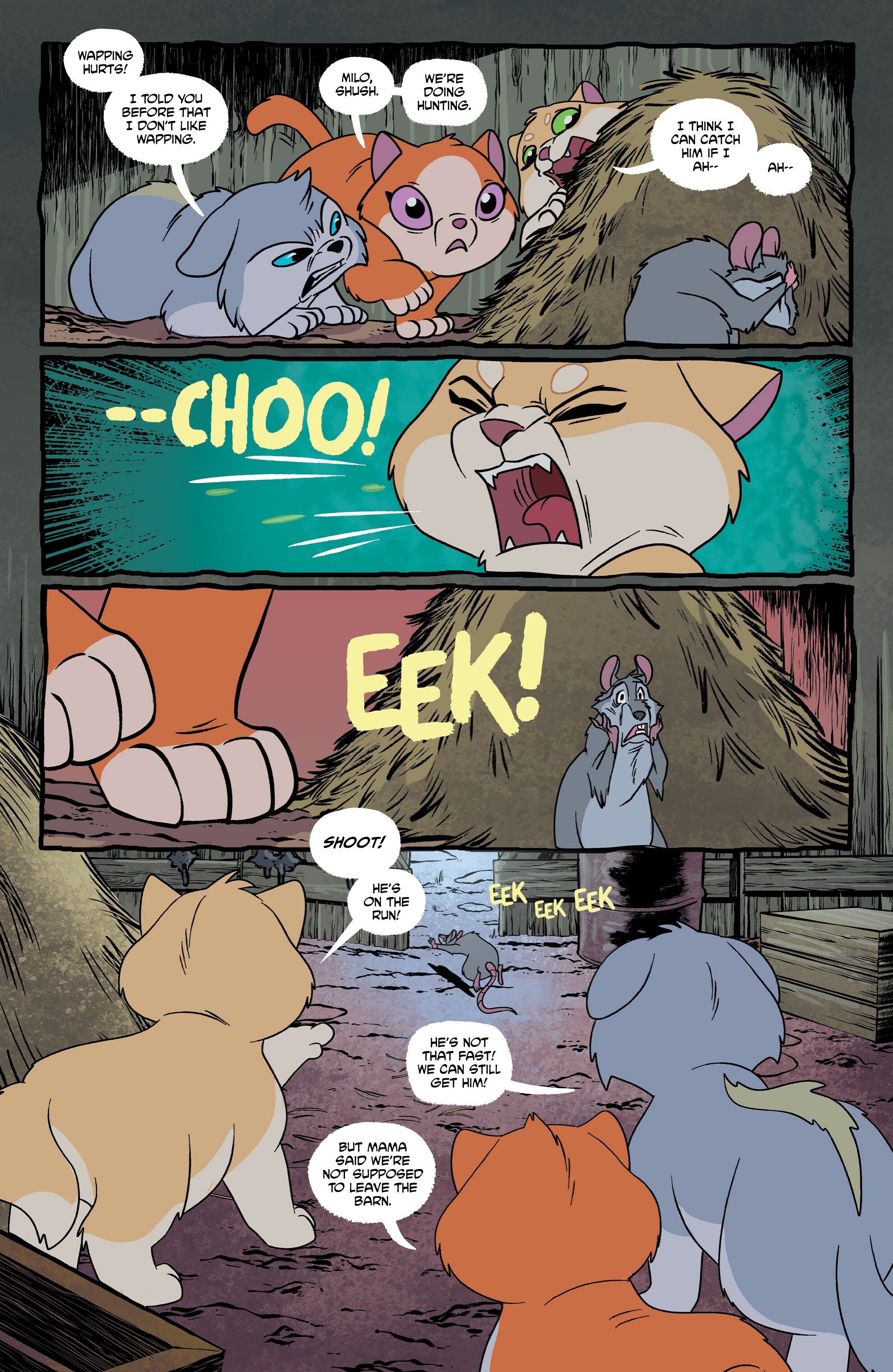 Feral (2024-): Chapter 7 - Page 5