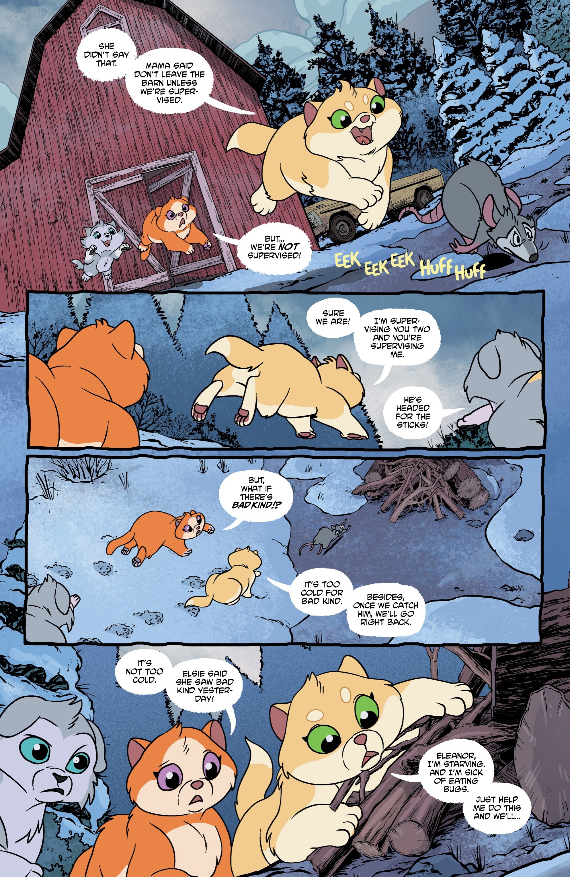 Feral (2024-): Chapter 7 - Page 6