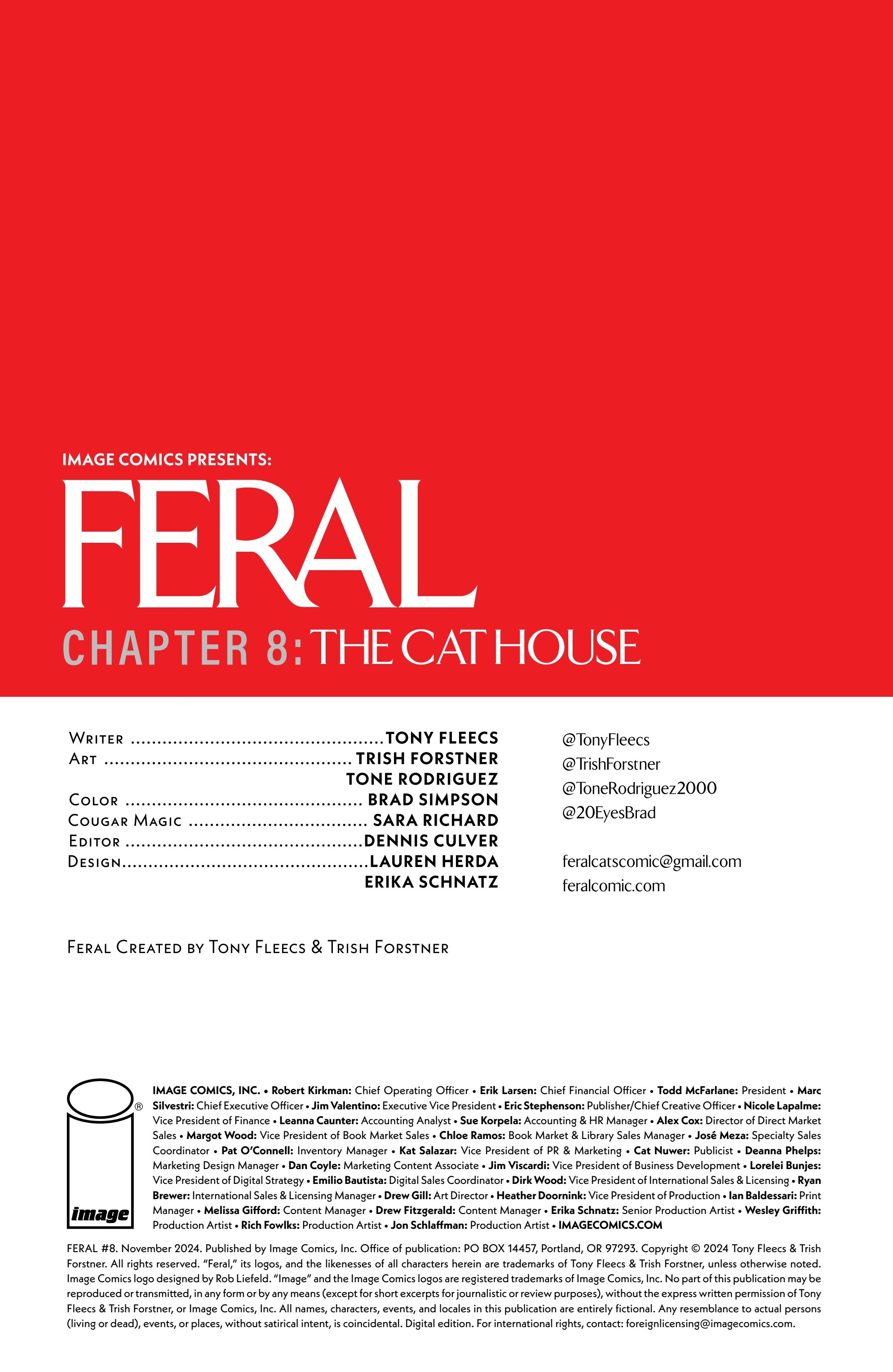 Feral (2024-): Chapter 8 - Page 2
