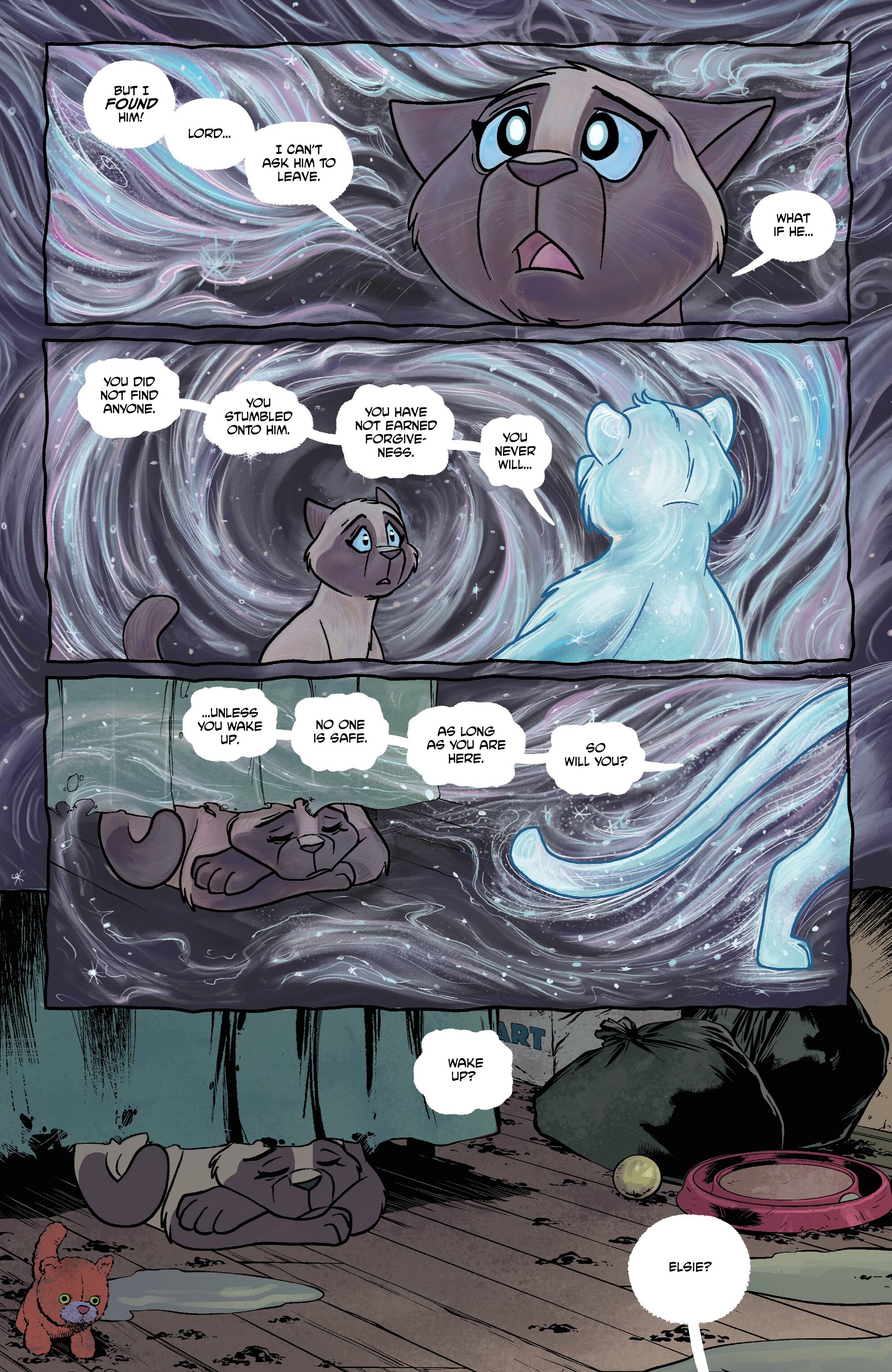 Feral (2024-): Chapter 8 - Page 5