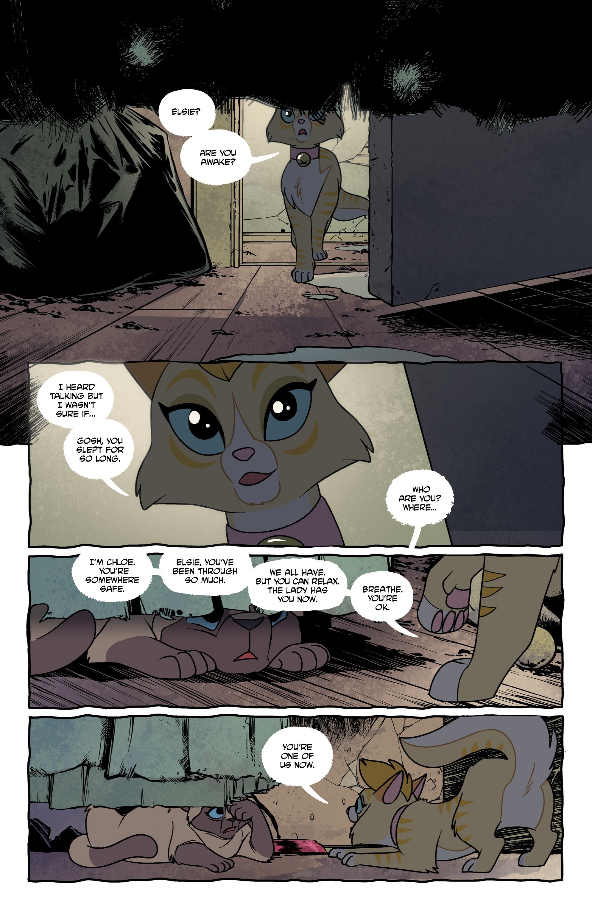 Feral (2024-): Chapter 8 - Page 6