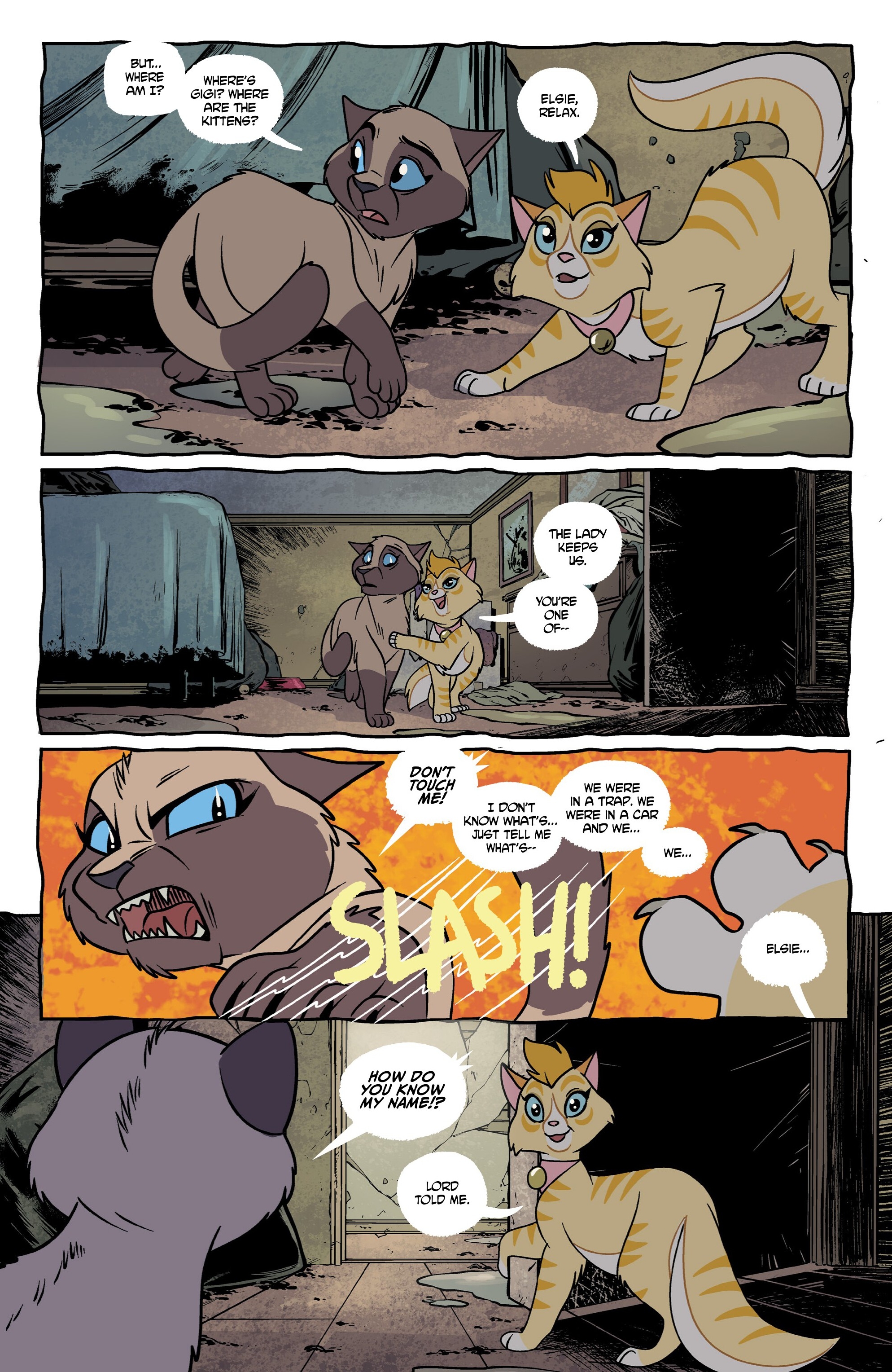 Feral (2024-): Chapter 8 - Page 7