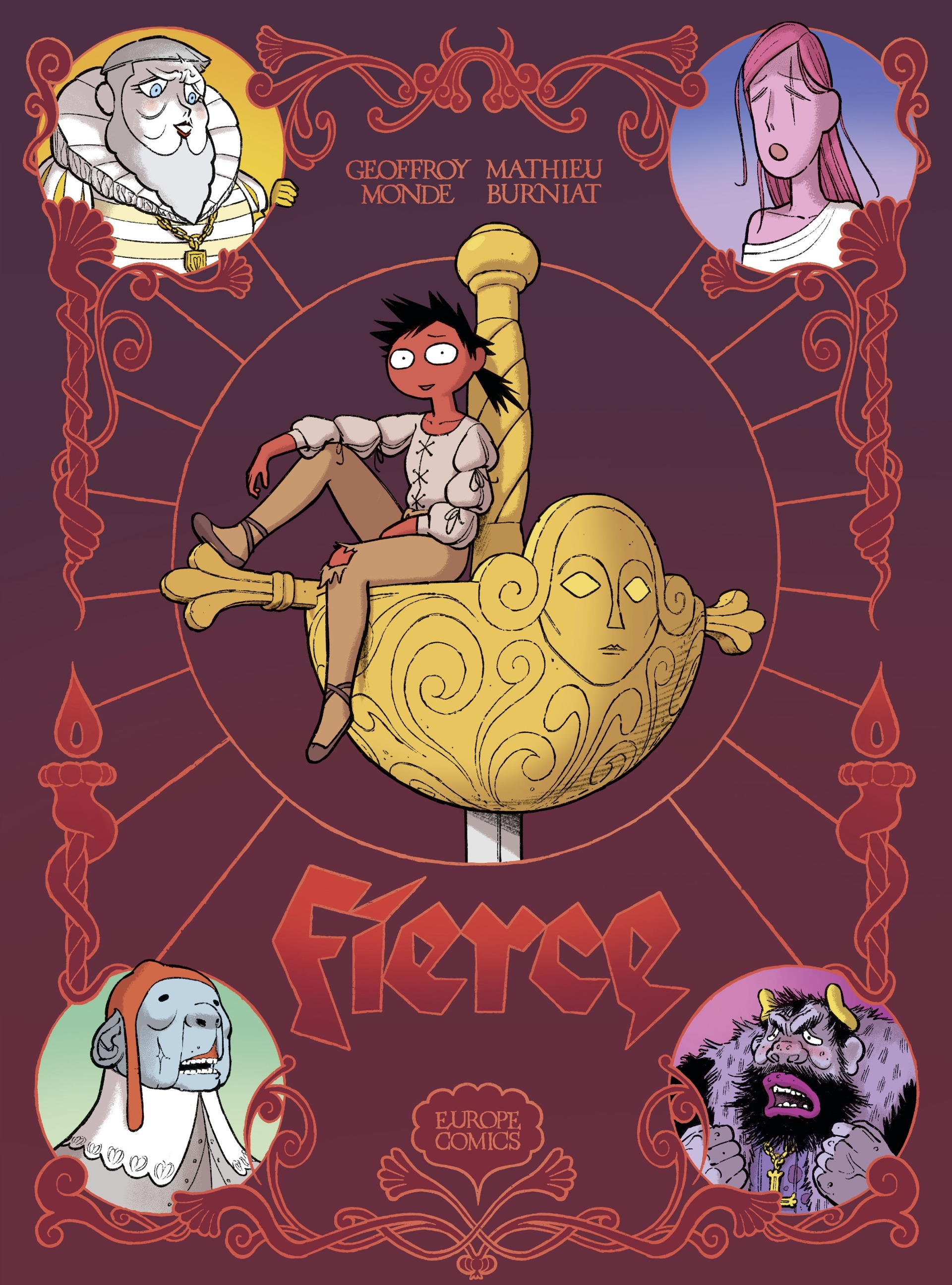 Fierce (2023): Chapter 1 - Page 1