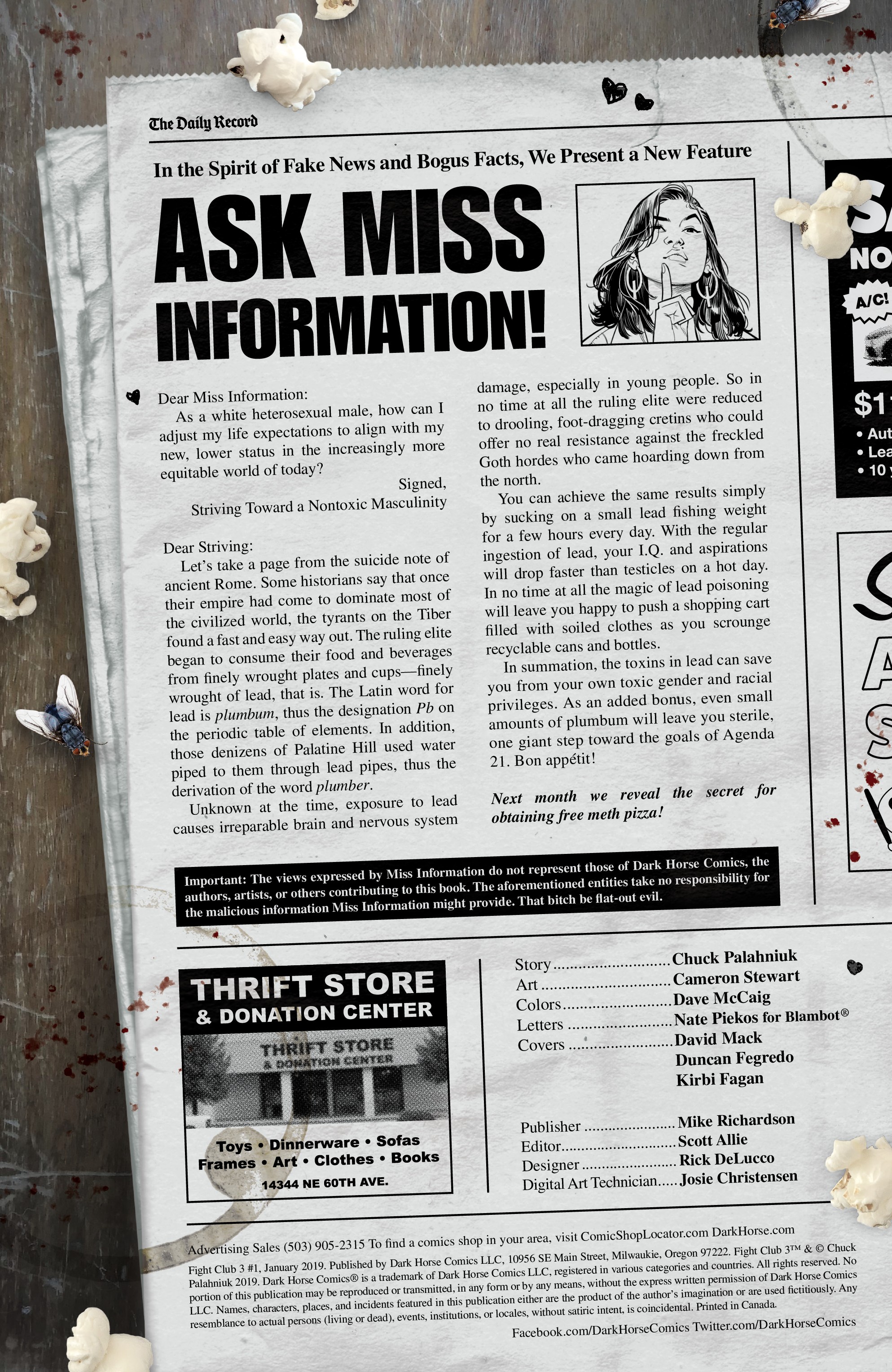 Fight Club 3 (2019-): Chapter 1 - Page 2