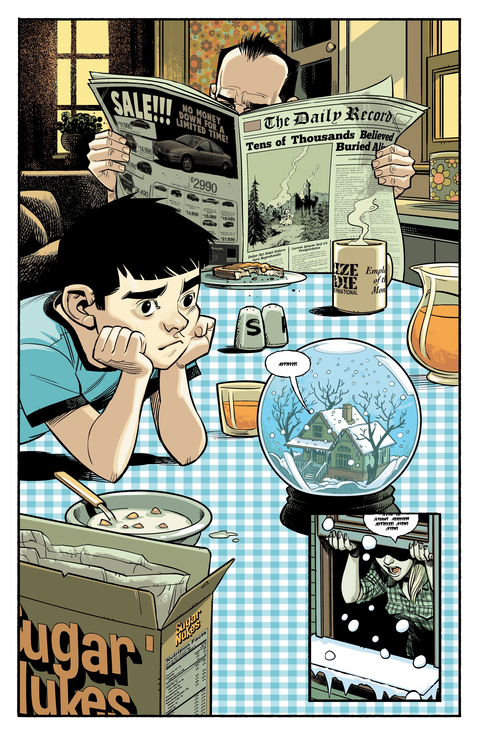 Fight Club 3 (2019-): Chapter 1 - Page 3