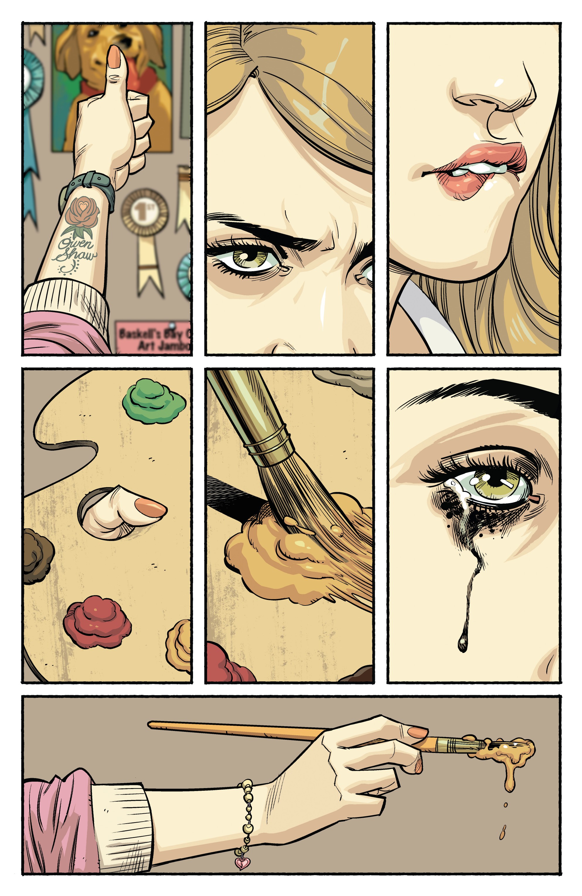 Fight Club 3 (2019-): Chapter 1 - Page 6