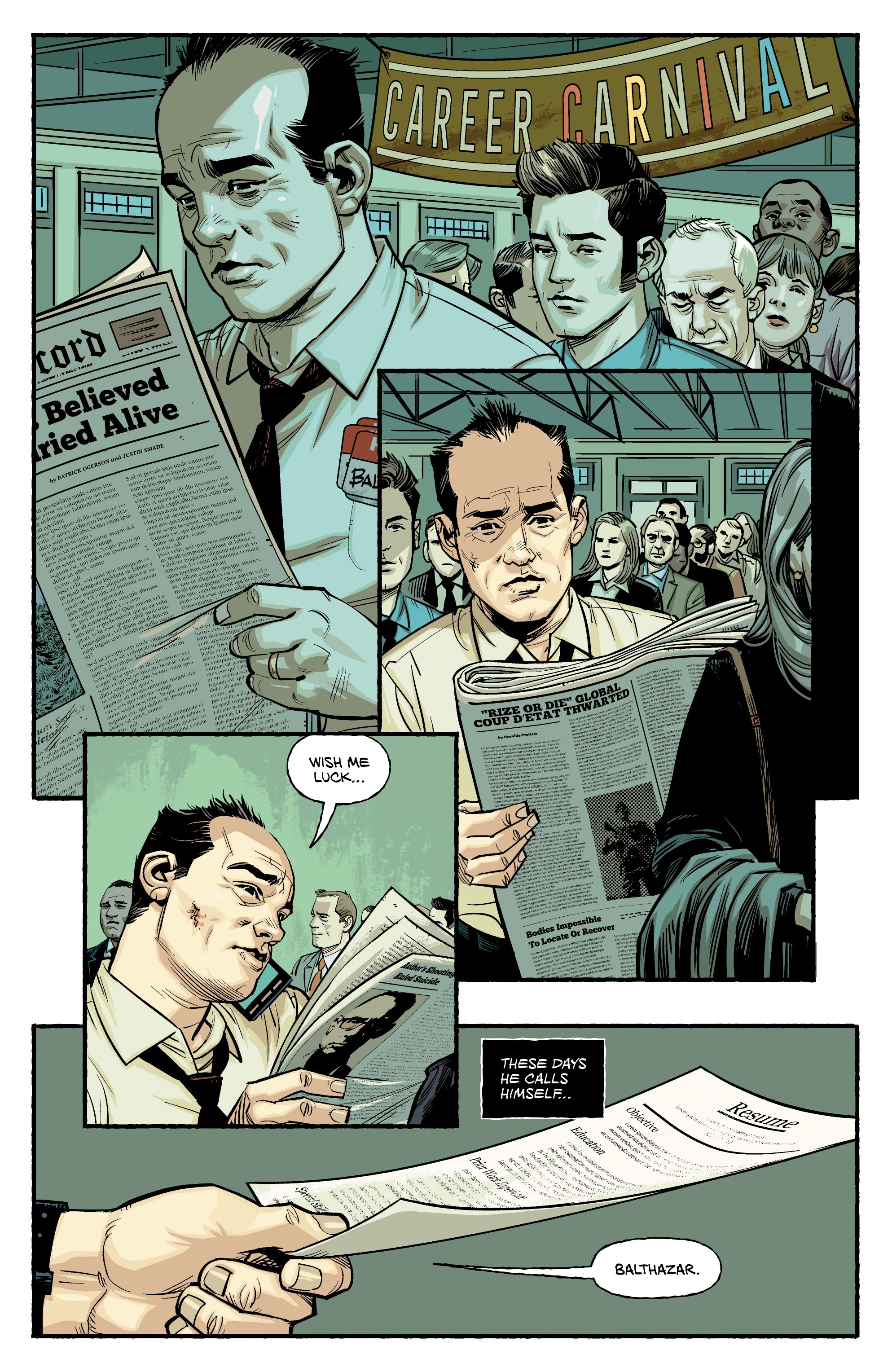 Fight Club 3 (2019-): Chapter 1 - Page 8