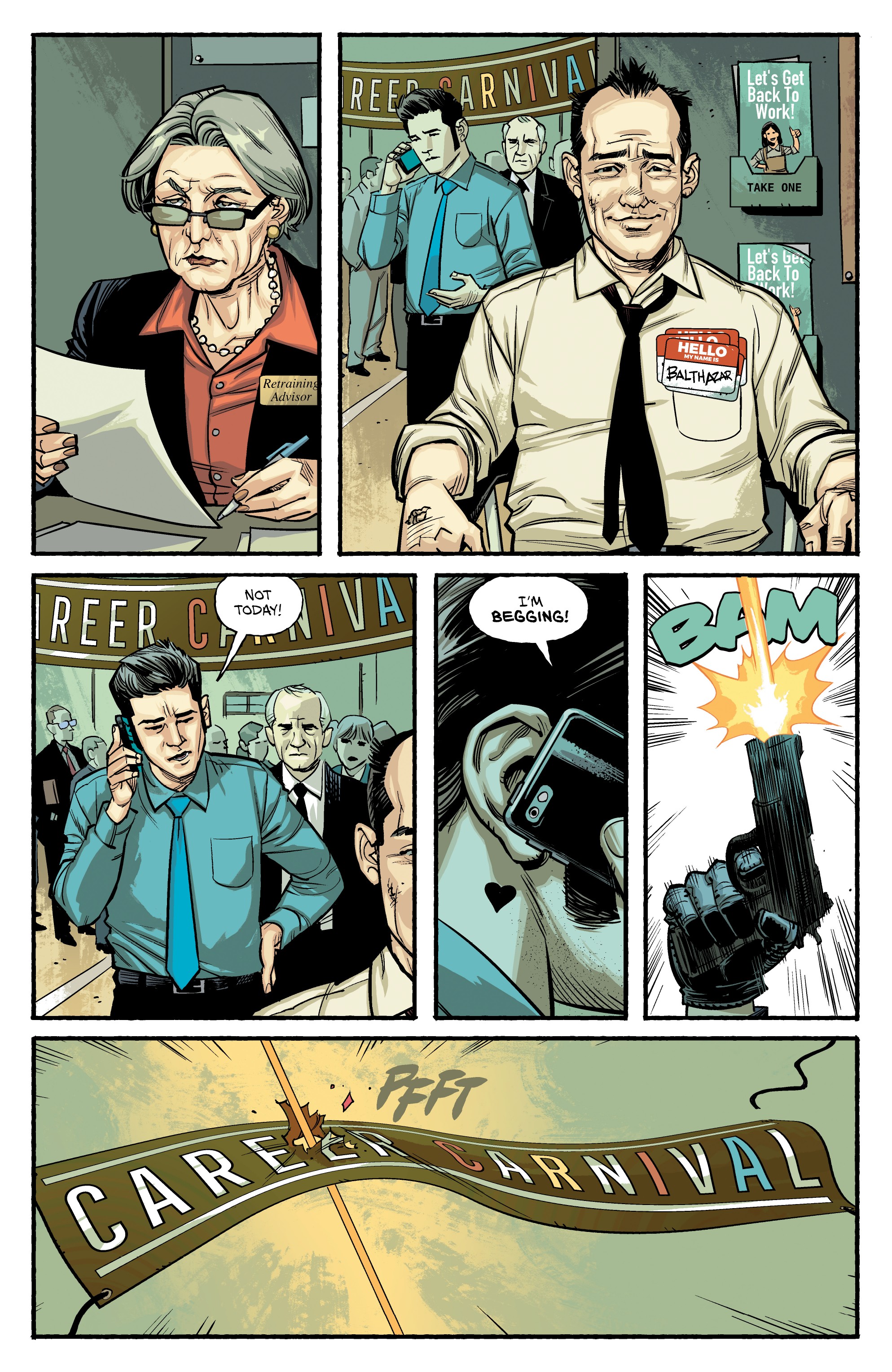 Fight Club 3 (2019-): Chapter 1 - Page 9